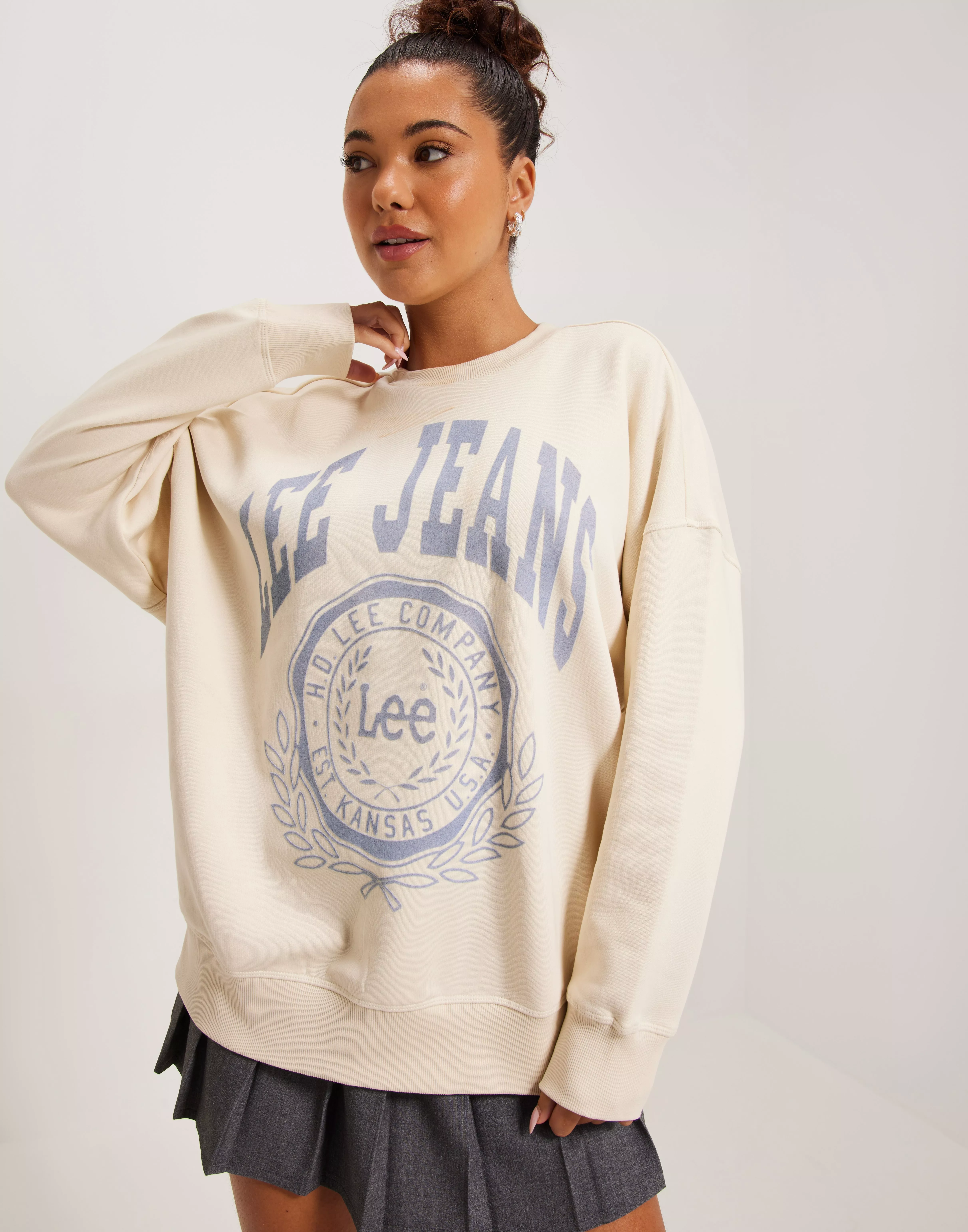 Lee cheap jeans sweatshirt