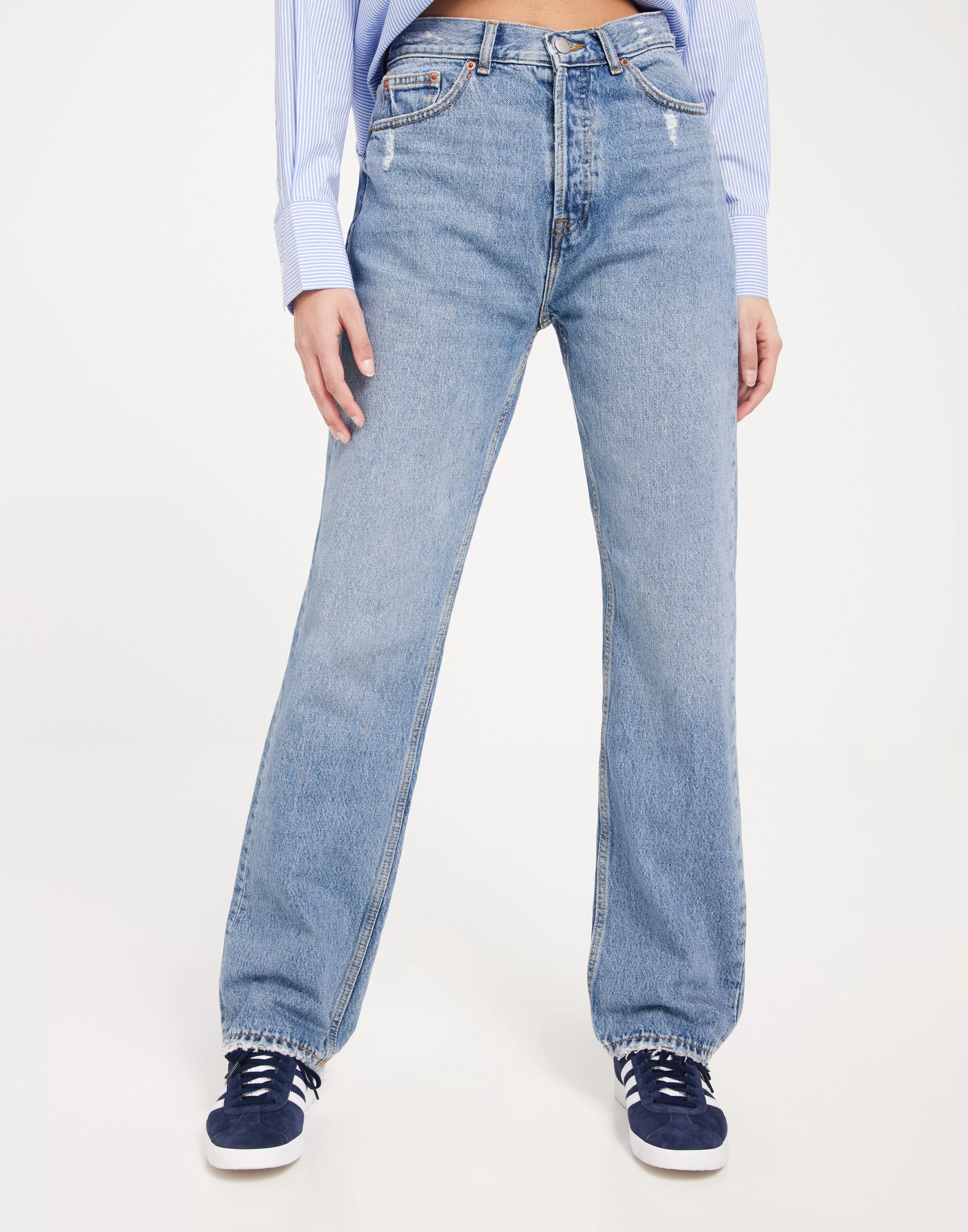 Shop the DR DENIM Nora Jeans Light Blue Jay