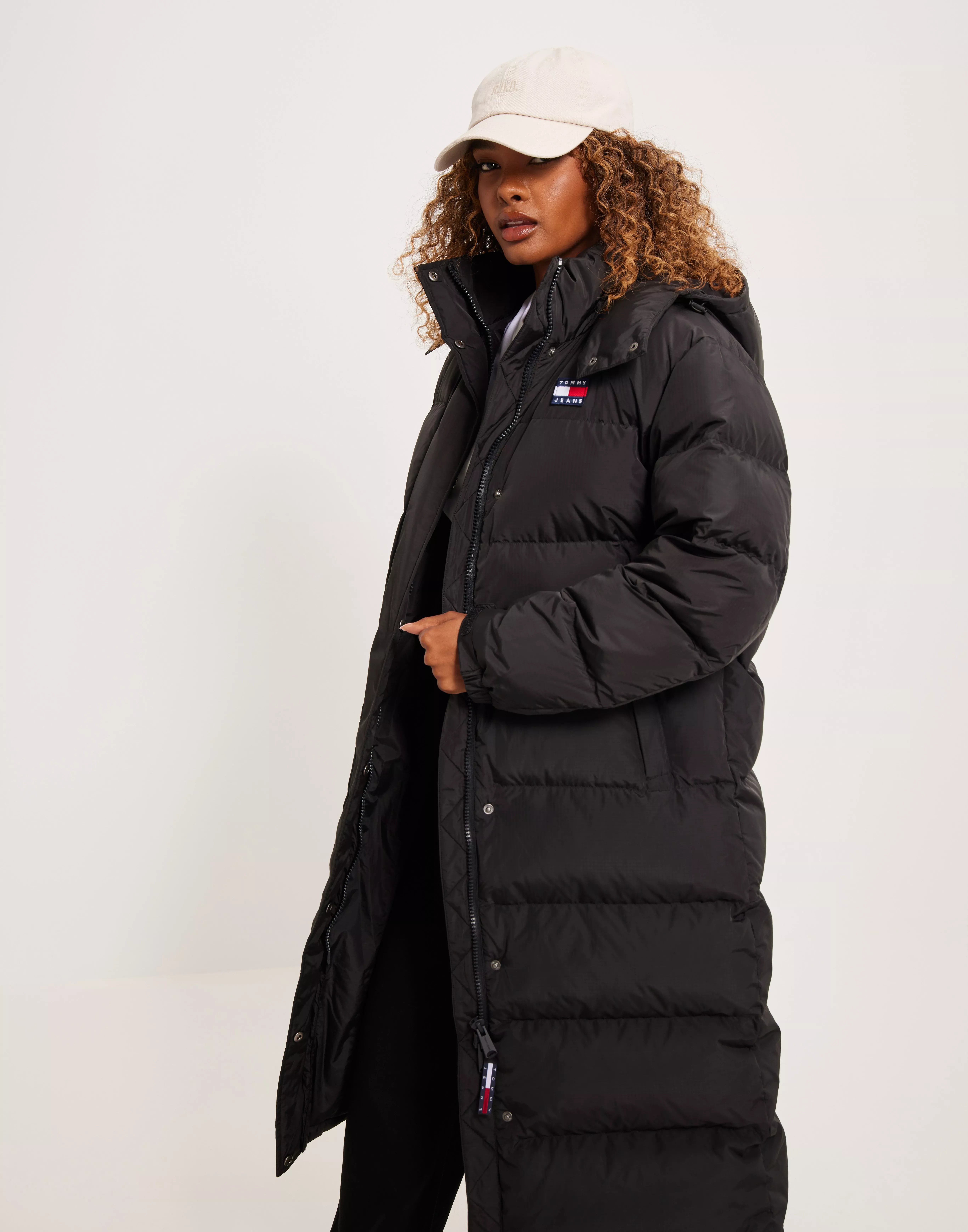 Tommy Jeans Tjw Allover Print Alaska Puffer