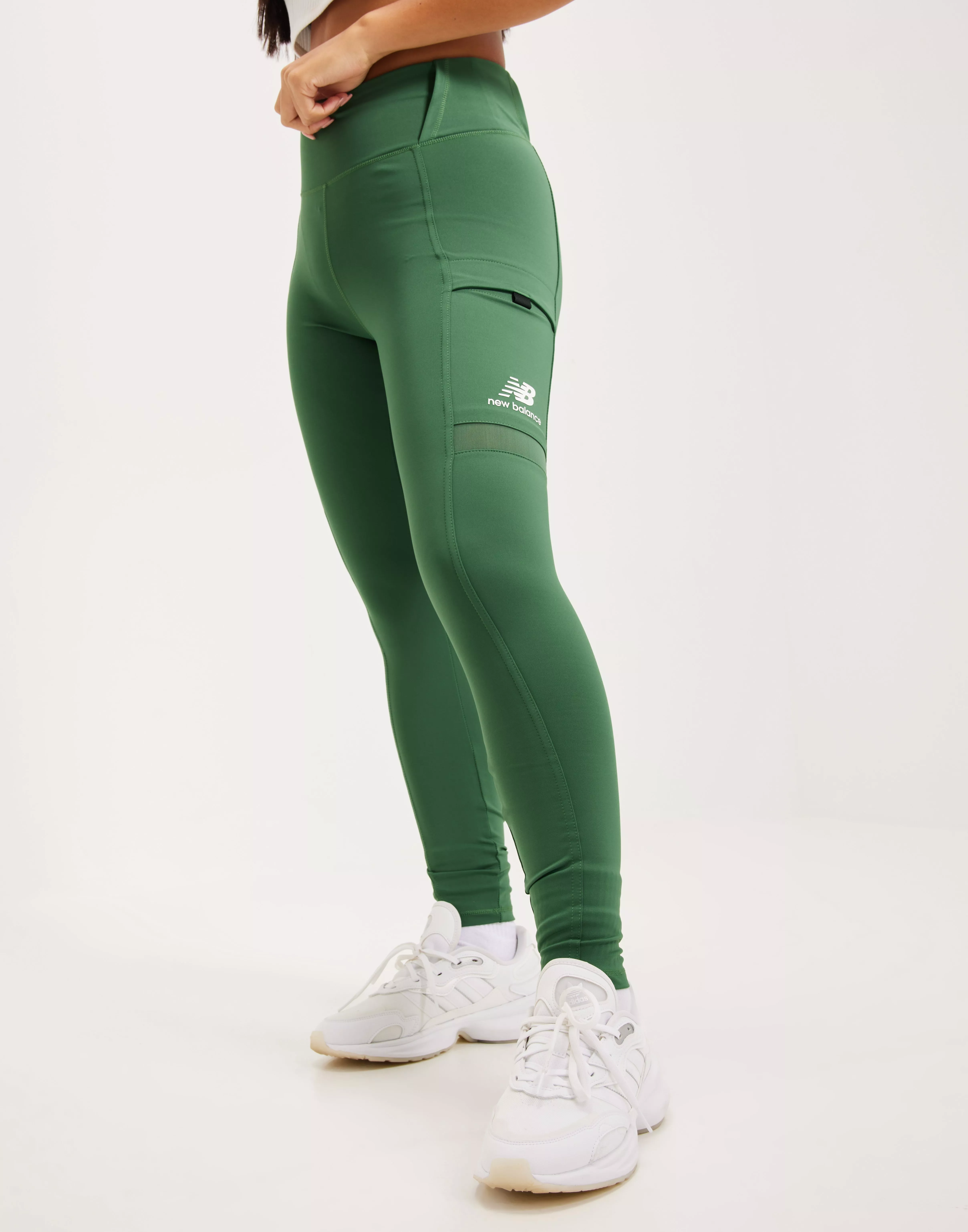 New Balance Green Athletic Leggings for Women