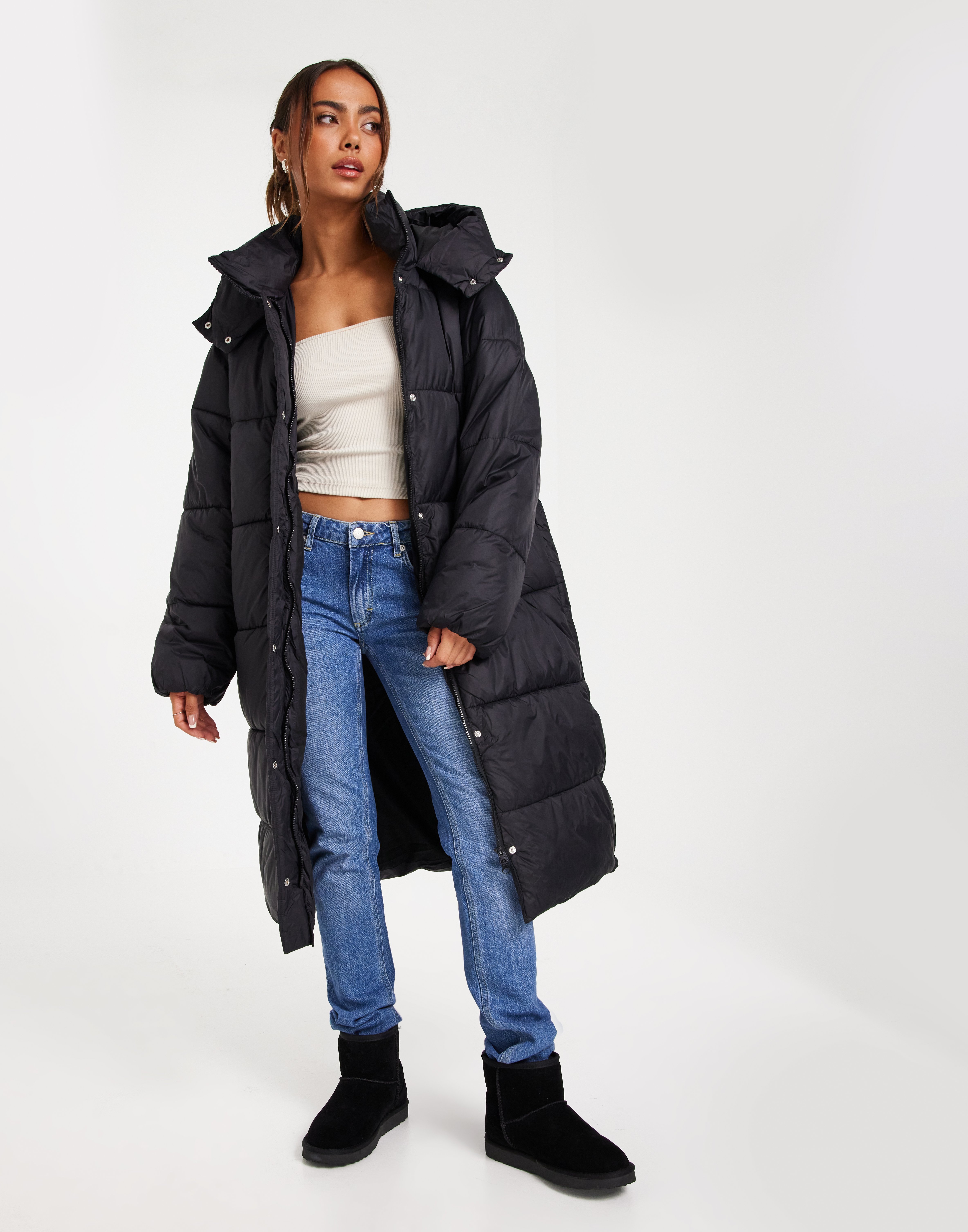 gina tricot puffer jacket