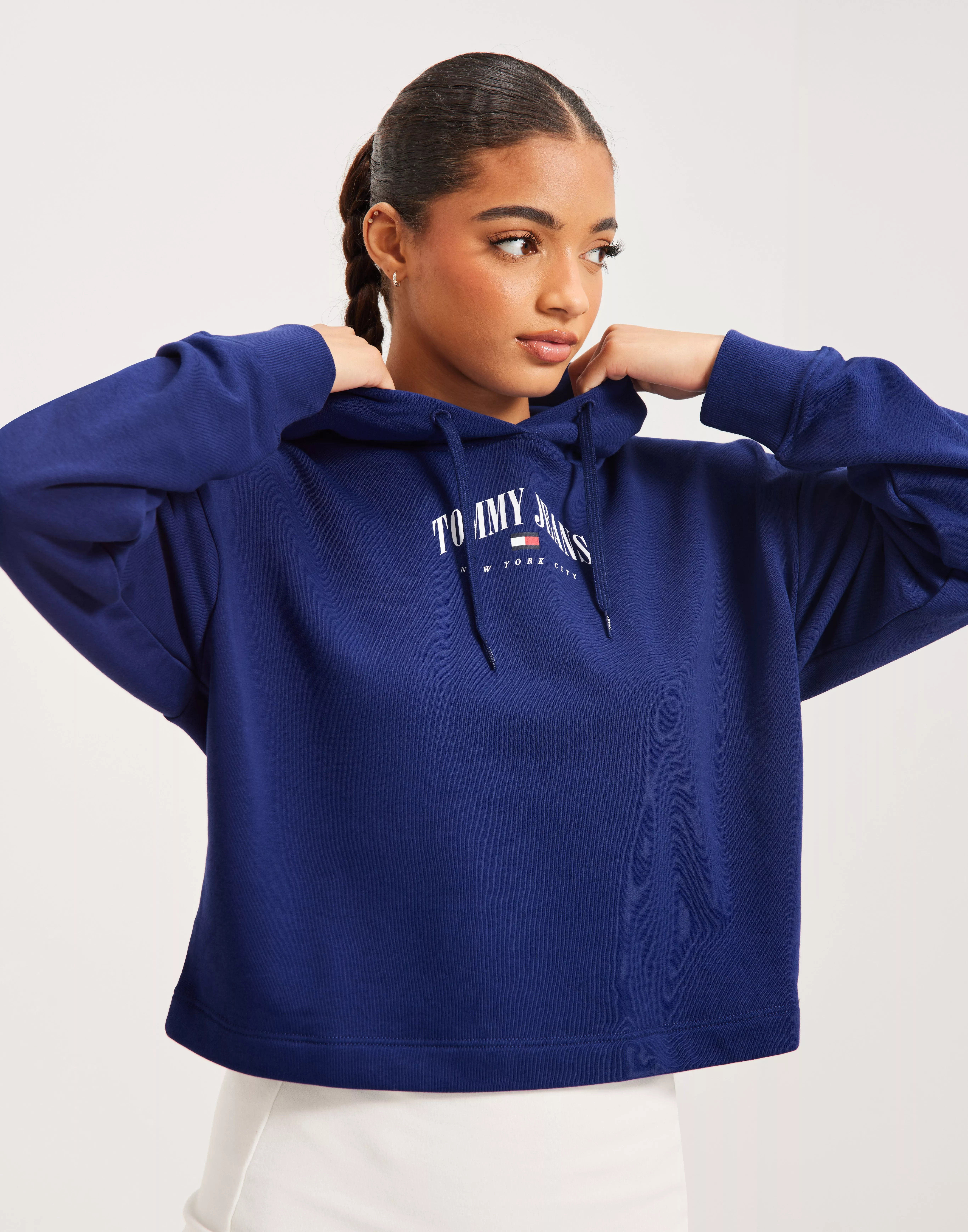 Tommy jeans modern sales logo hoodie