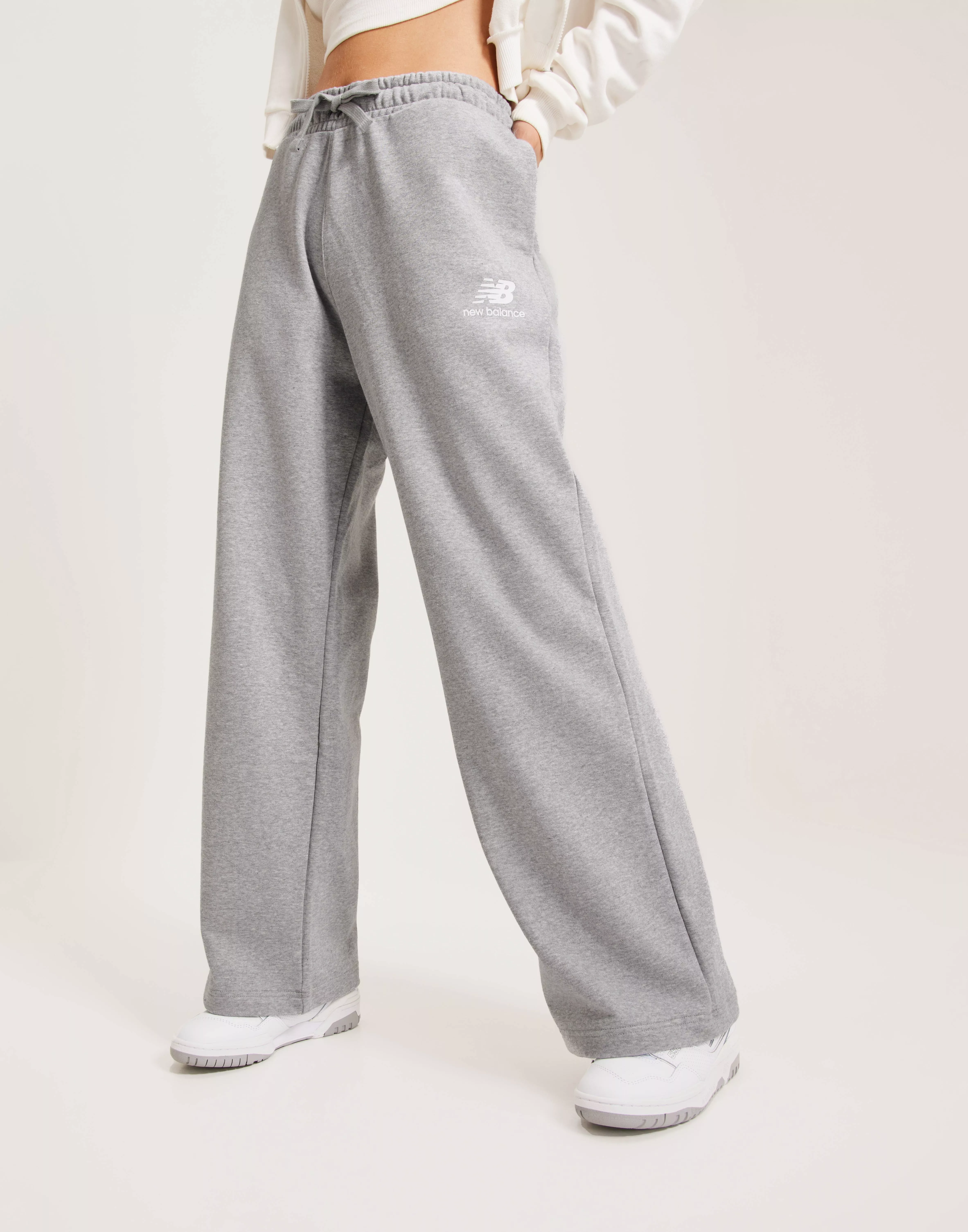 New balance Iconic Collegiate Joggers Grey