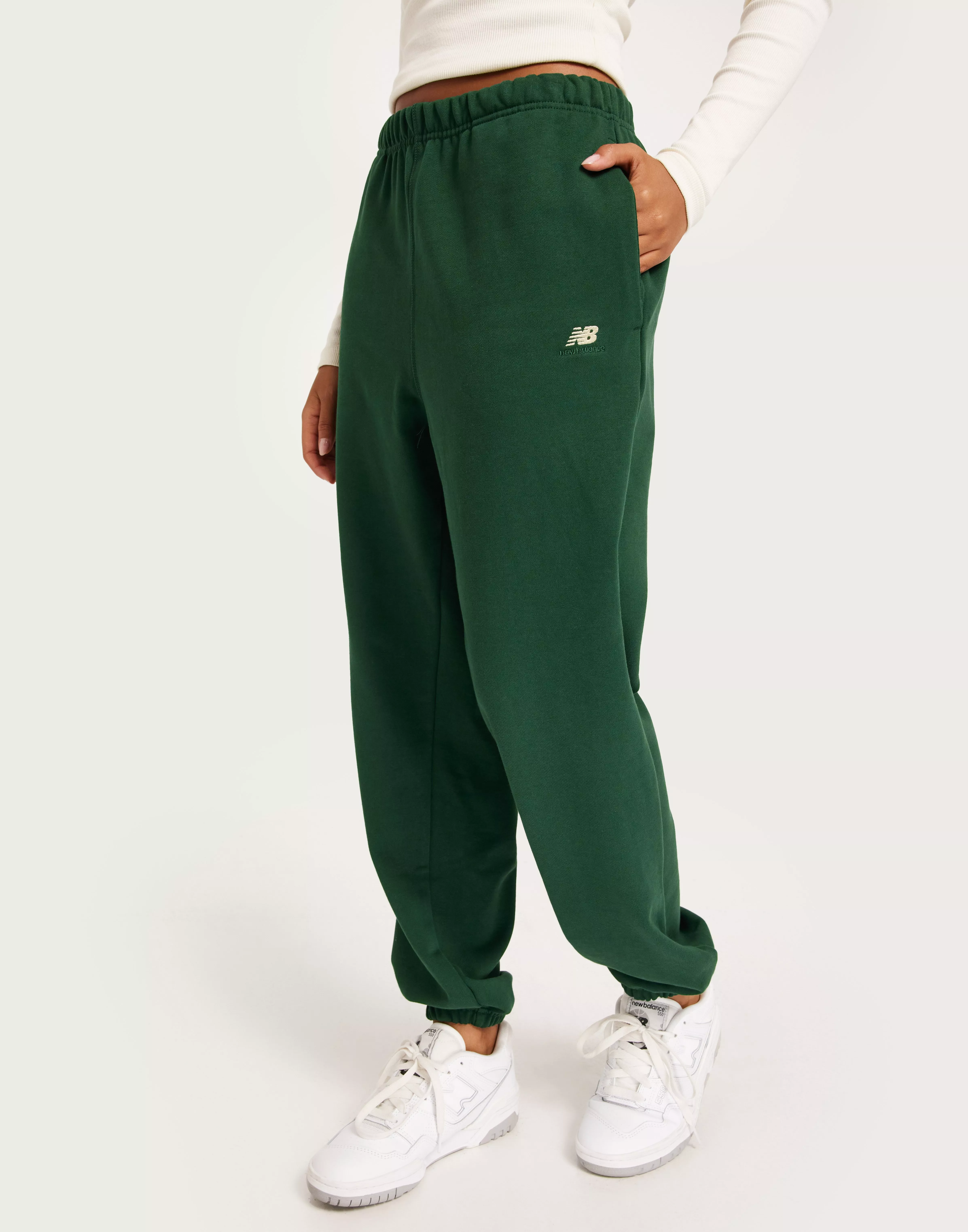 New Balance Wmns All Terrain Leggings Green - Womens - Sweatpants New  Balance