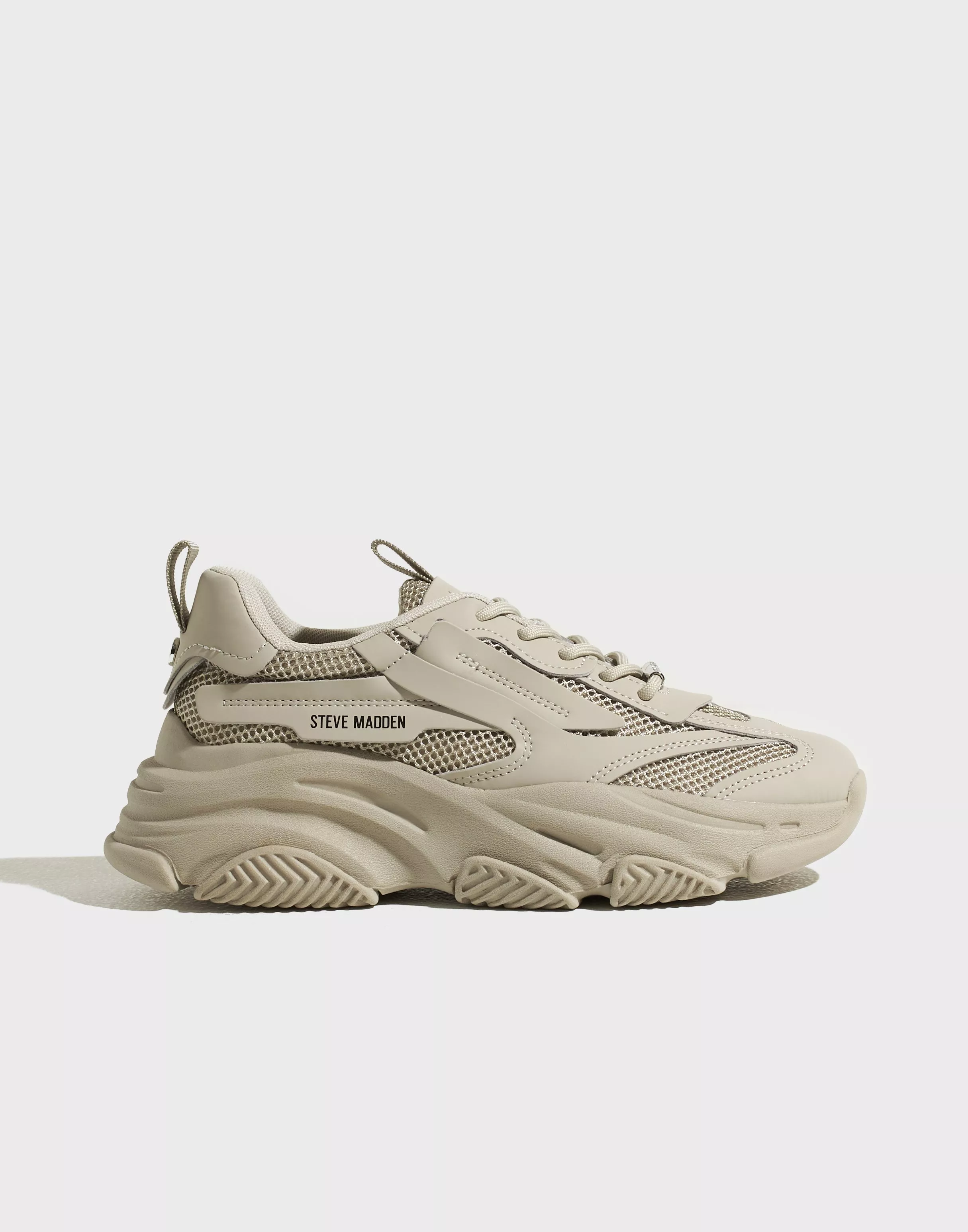 Steve Madden POSSESSION - Trainers - greige/beige 