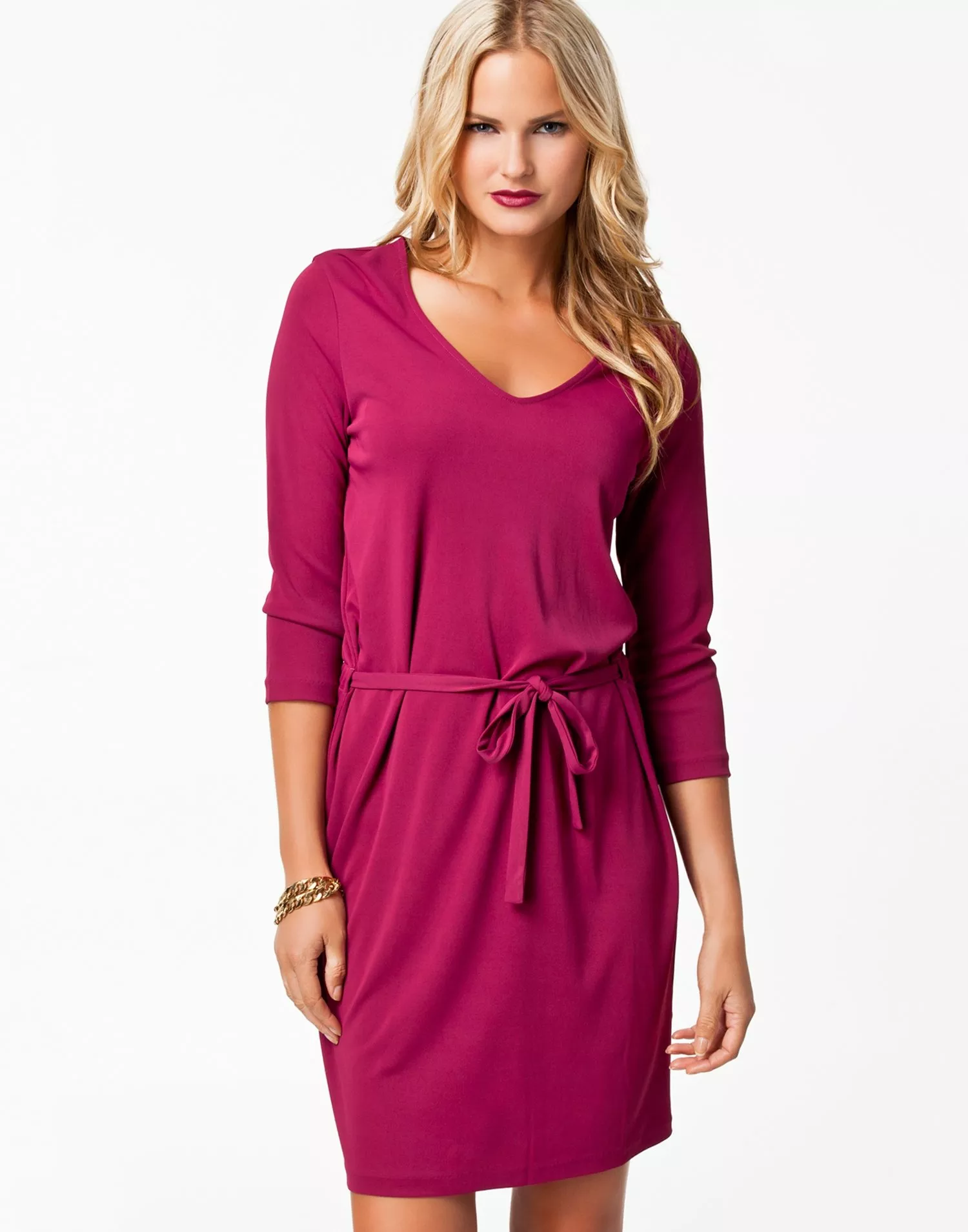 Filippa k satin crepe hot sale dress