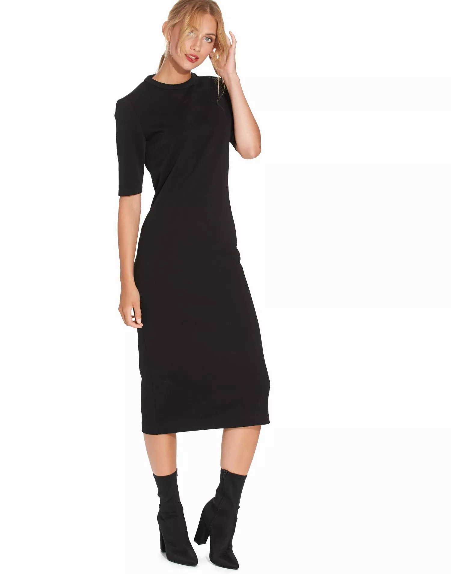 Filippa k black dress hotsell