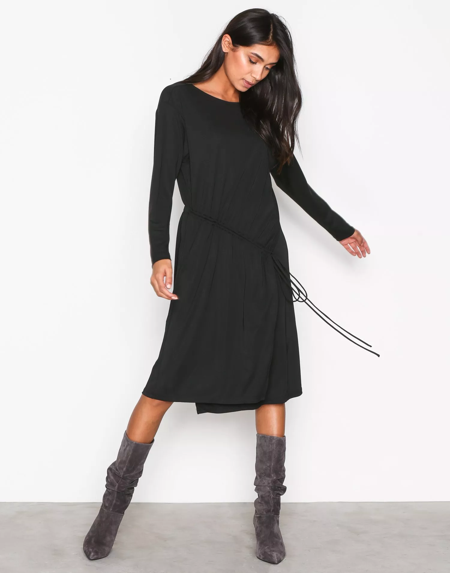 Filippa k shop jersey wrap dress