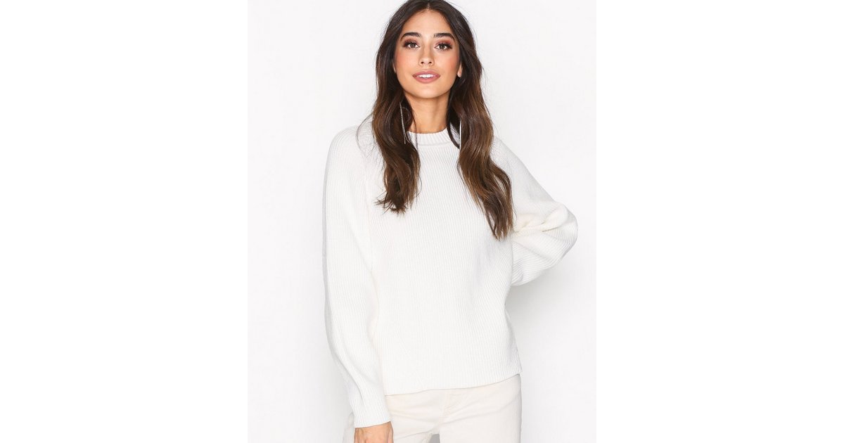Filippa k sculptural cotton sweater sales