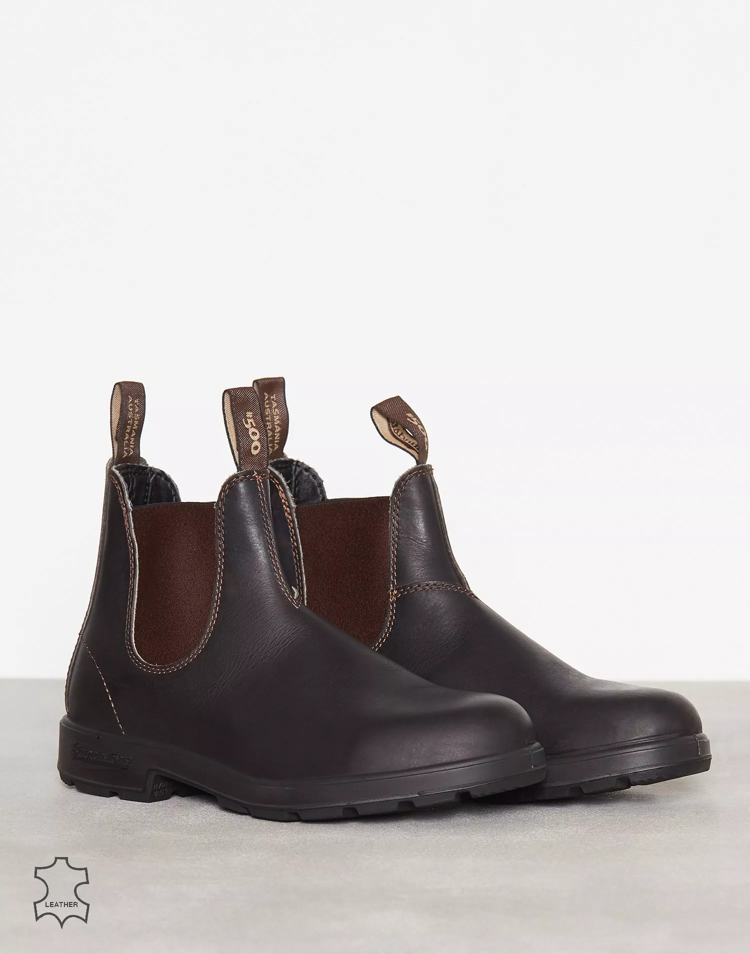 Blundstone 500 outlet brown