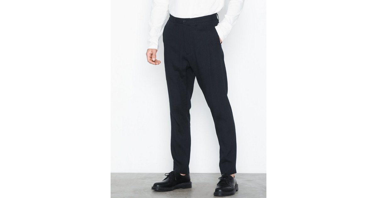 Buy Hope Kris Suit Trouser - Dark Blue | NLY Man