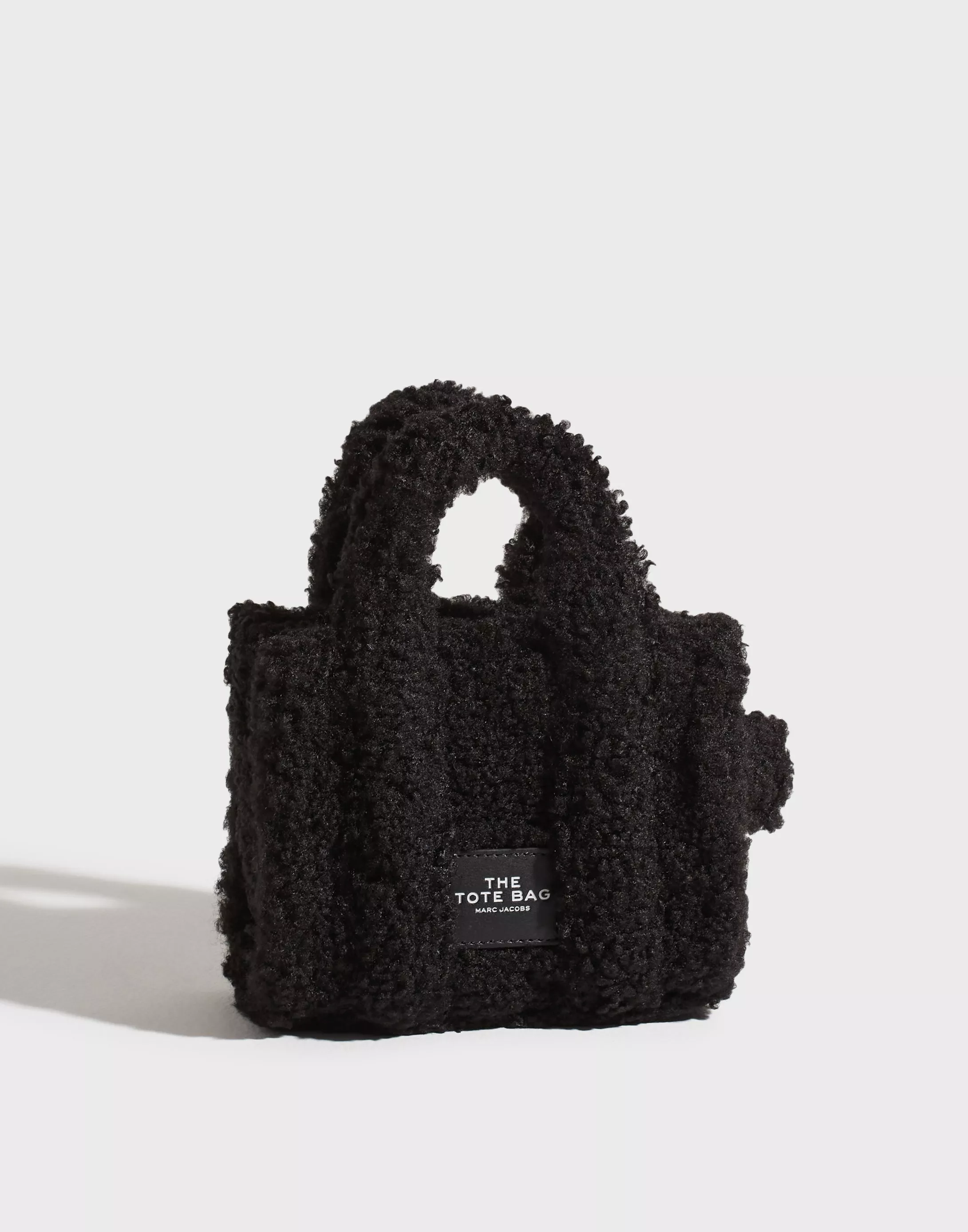 Marc Jacobs The Teddy St. Marc Mini Top Handle Black Bag