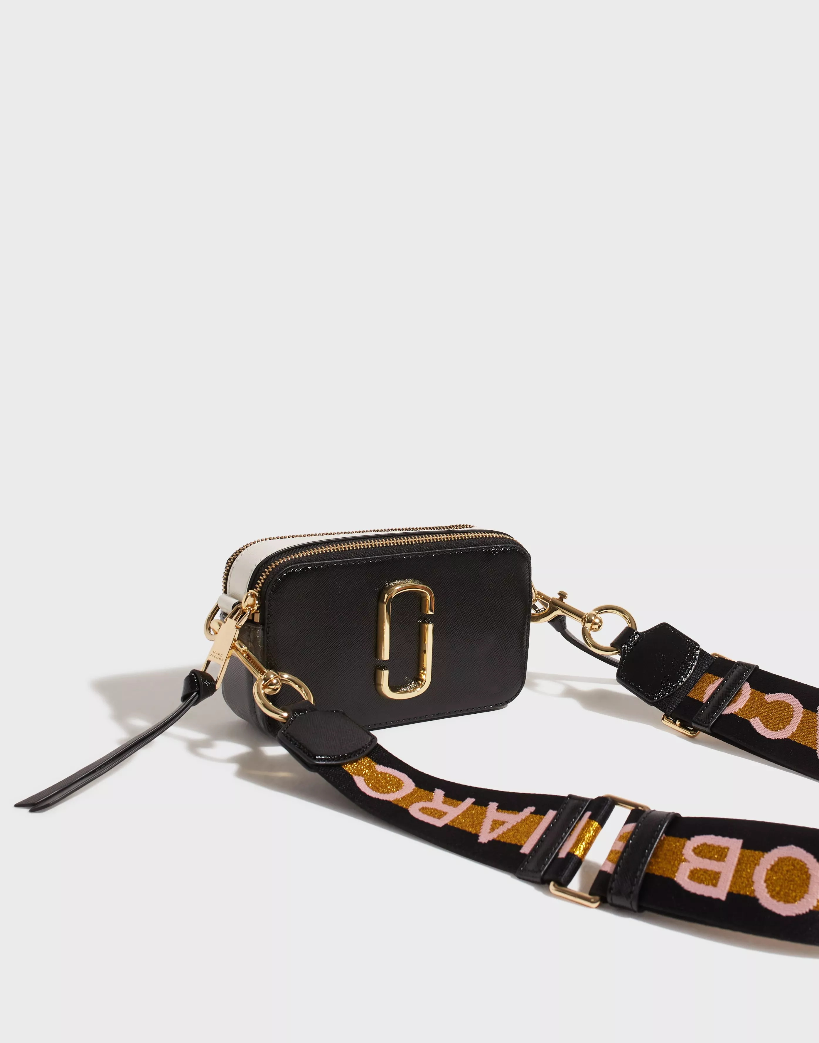 Marc Jacobs Snapshot Black Leather ref.775121 - Joli Closet