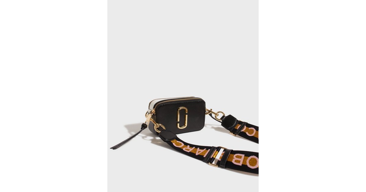 Marc Jacobs Snapshot Bag in Black Leather ref.512969 - Joli Closet