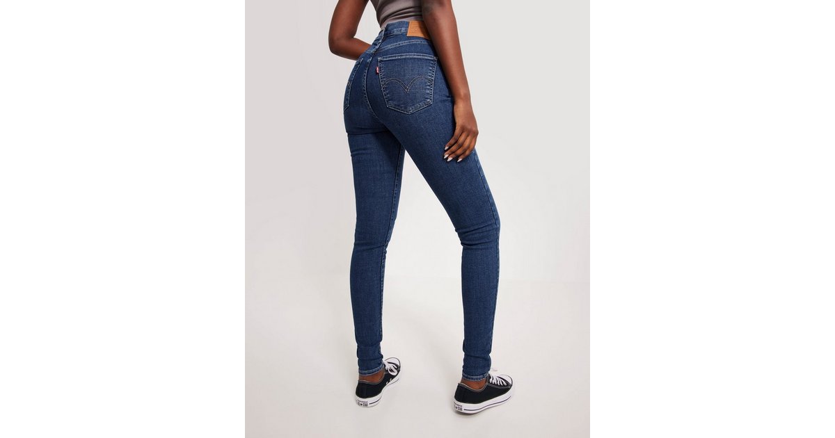 Levi's mile high on sale rise super skinny