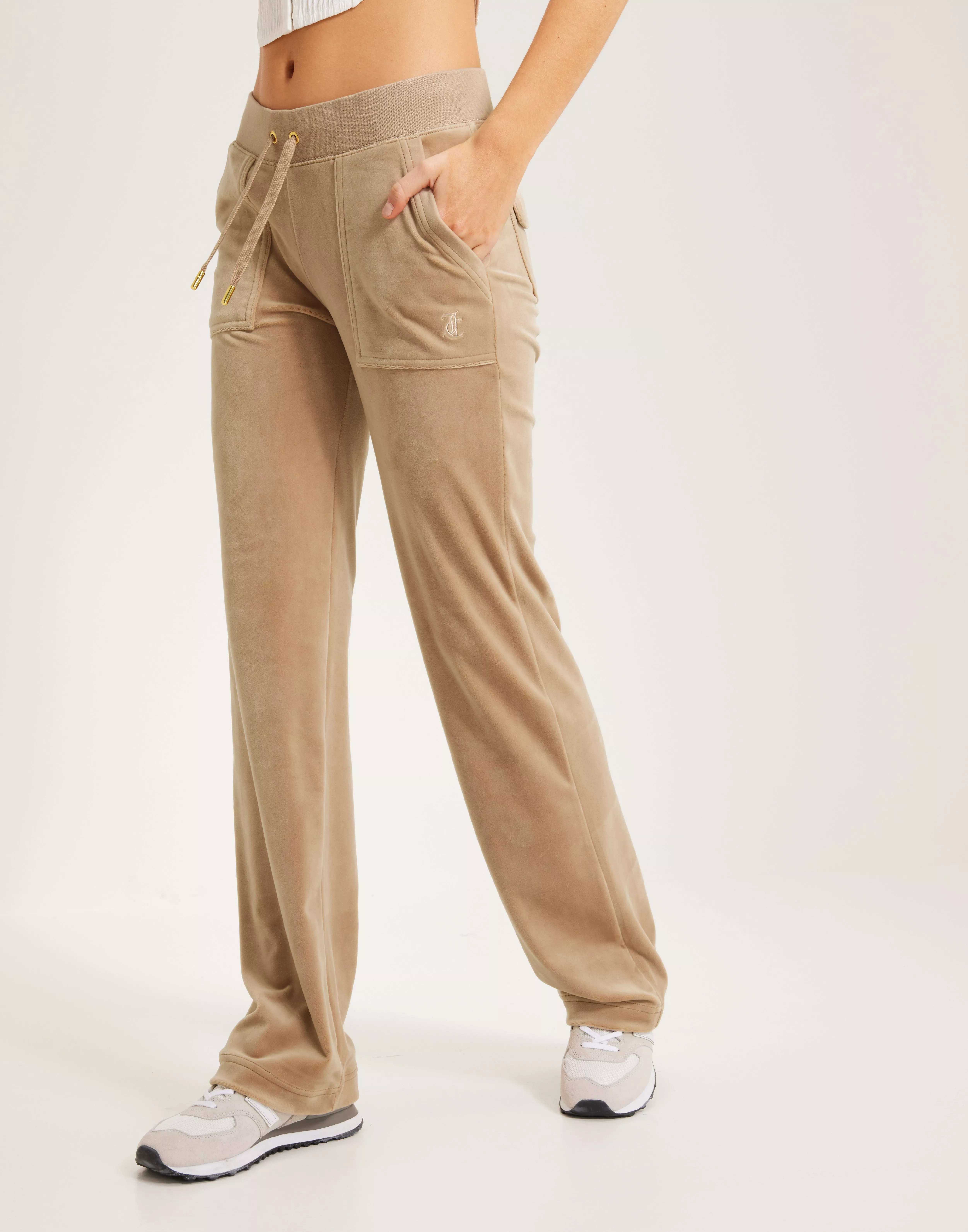 Juicy couture velour hot sale pants with pockets