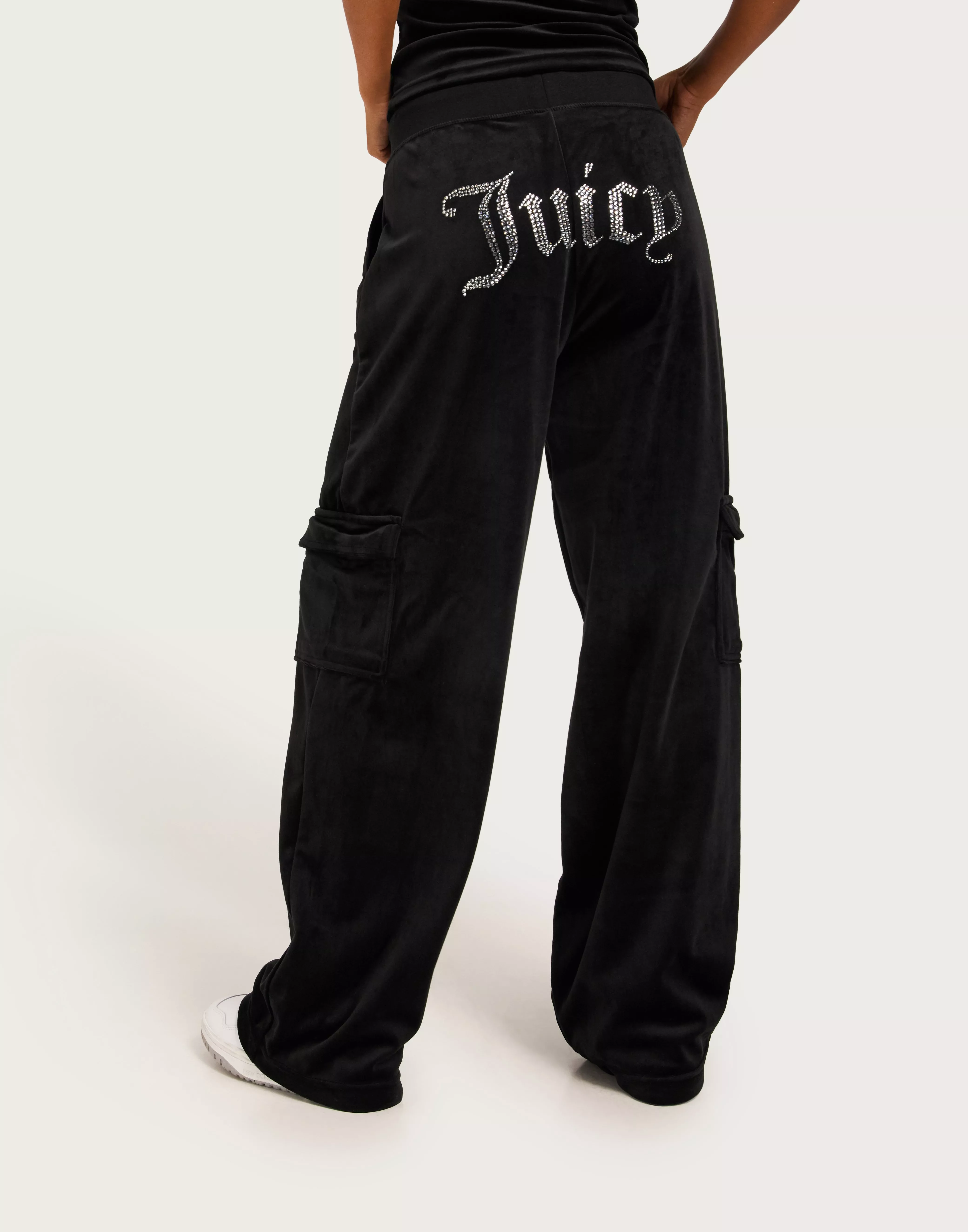 Black juicy online sweatpants