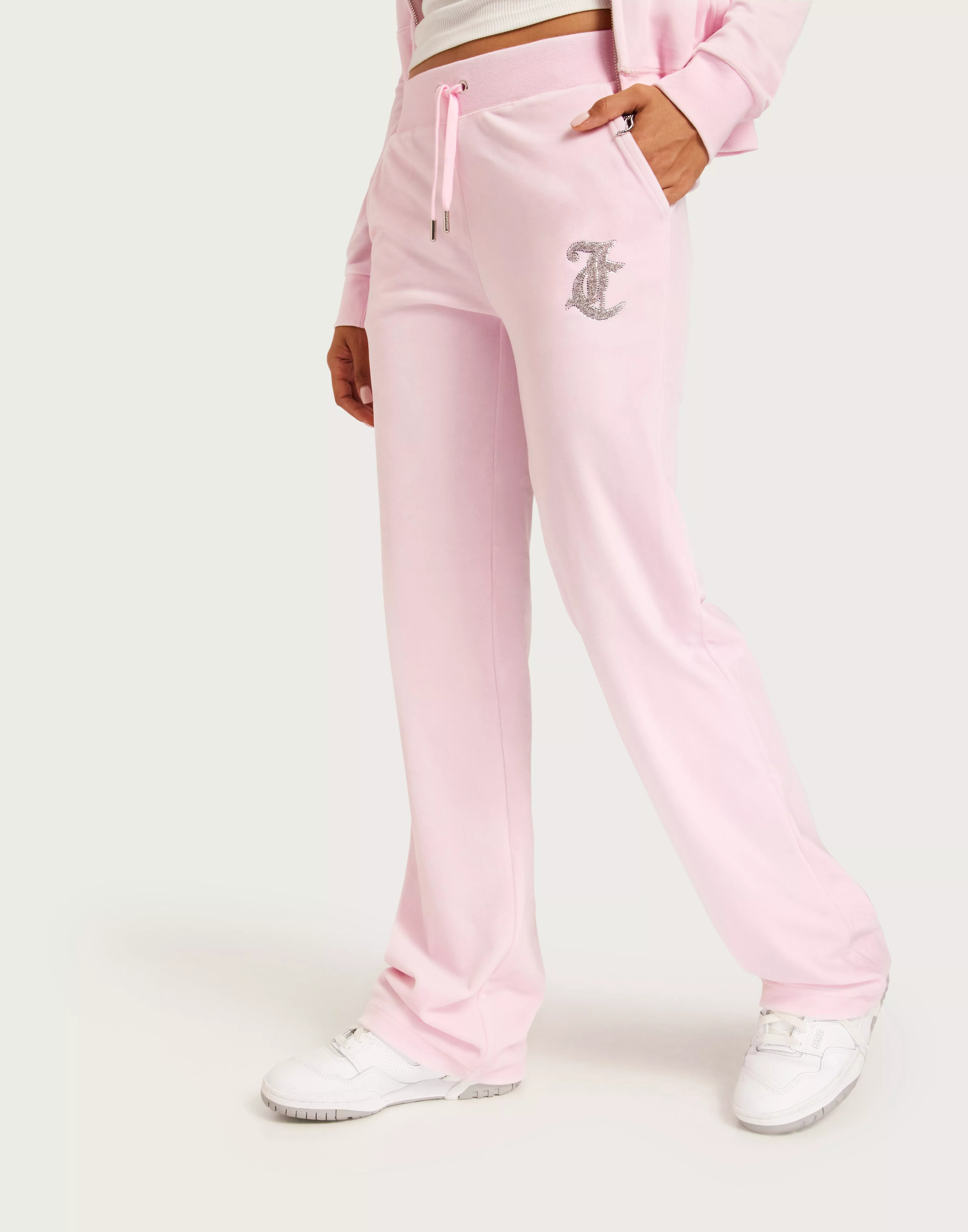 Buy Juicy Couture DEL RAY HEART DIAMANTE PANT - Almond