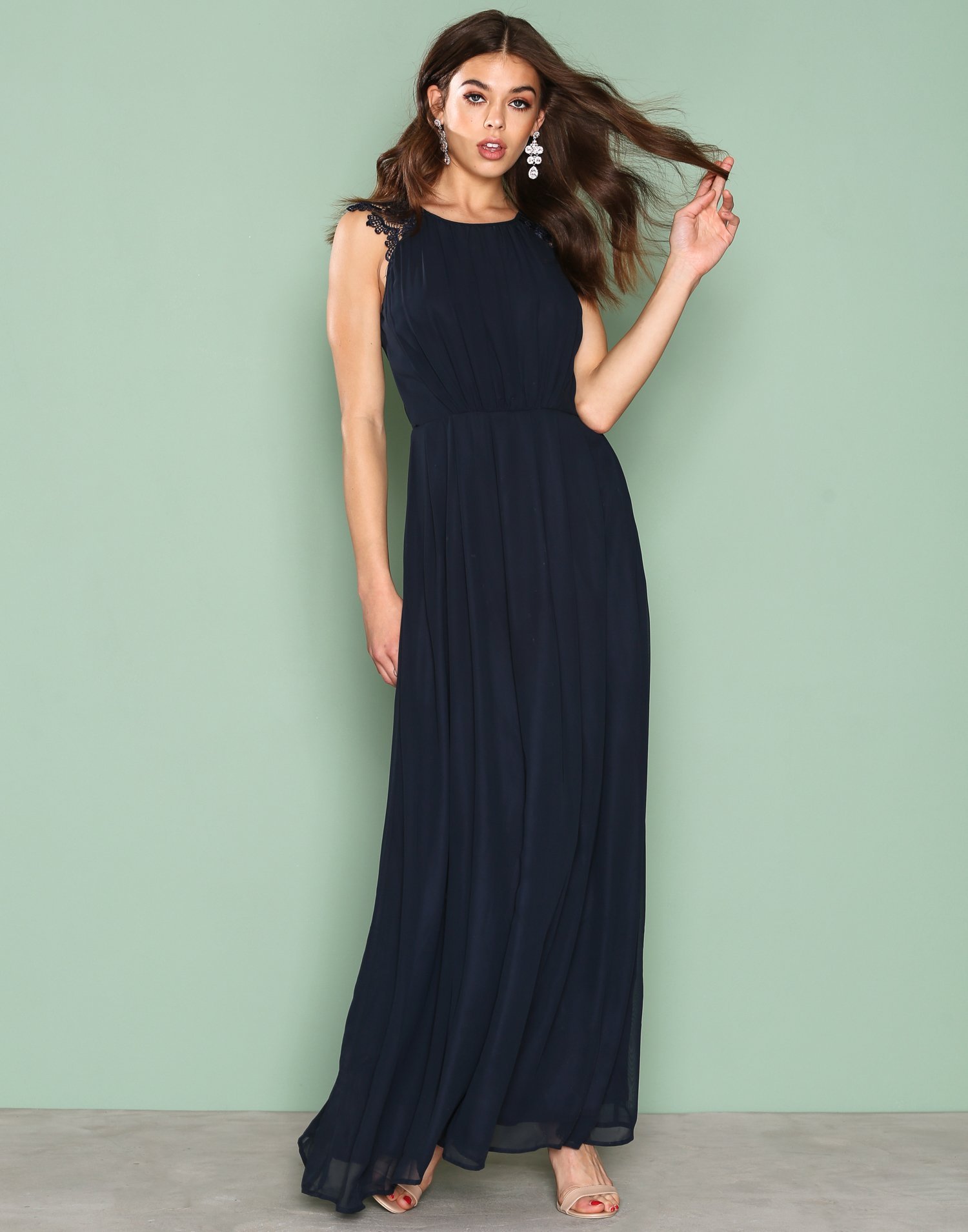 Chiffon Maxi Dress