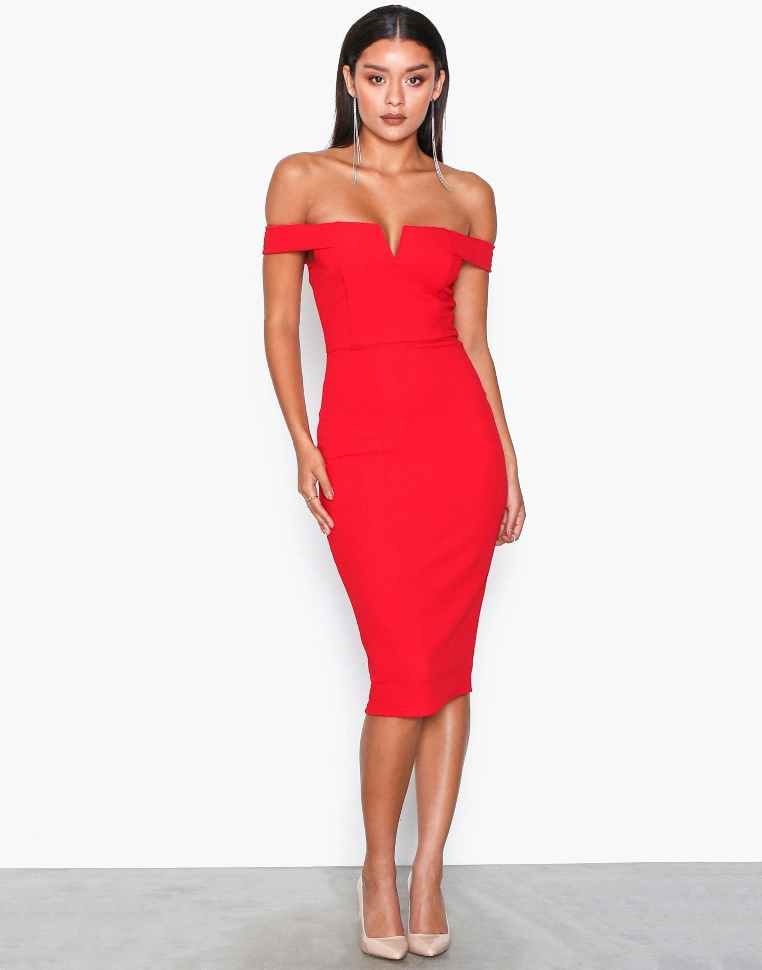 Bardot Midi Dress