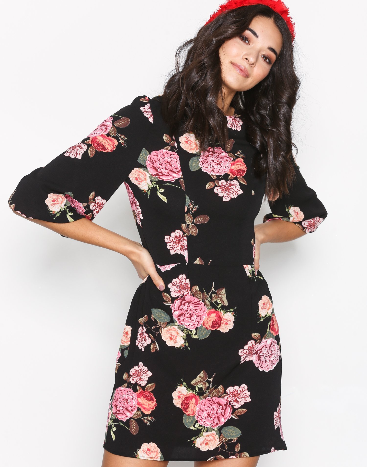 Floral SS Dress