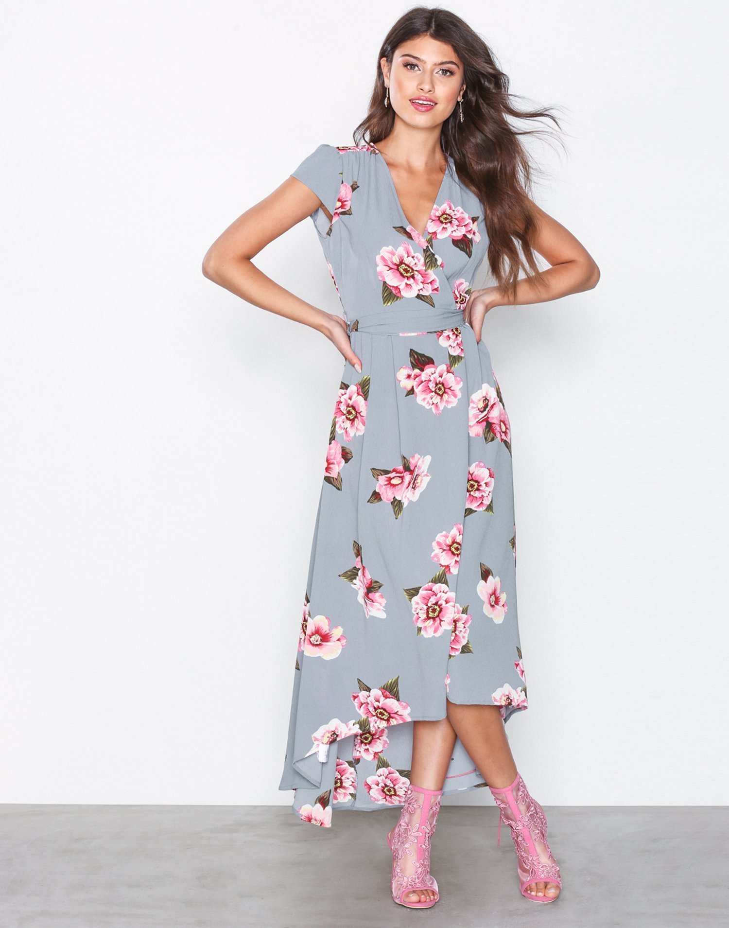 Short Sleeve Maxi Dress