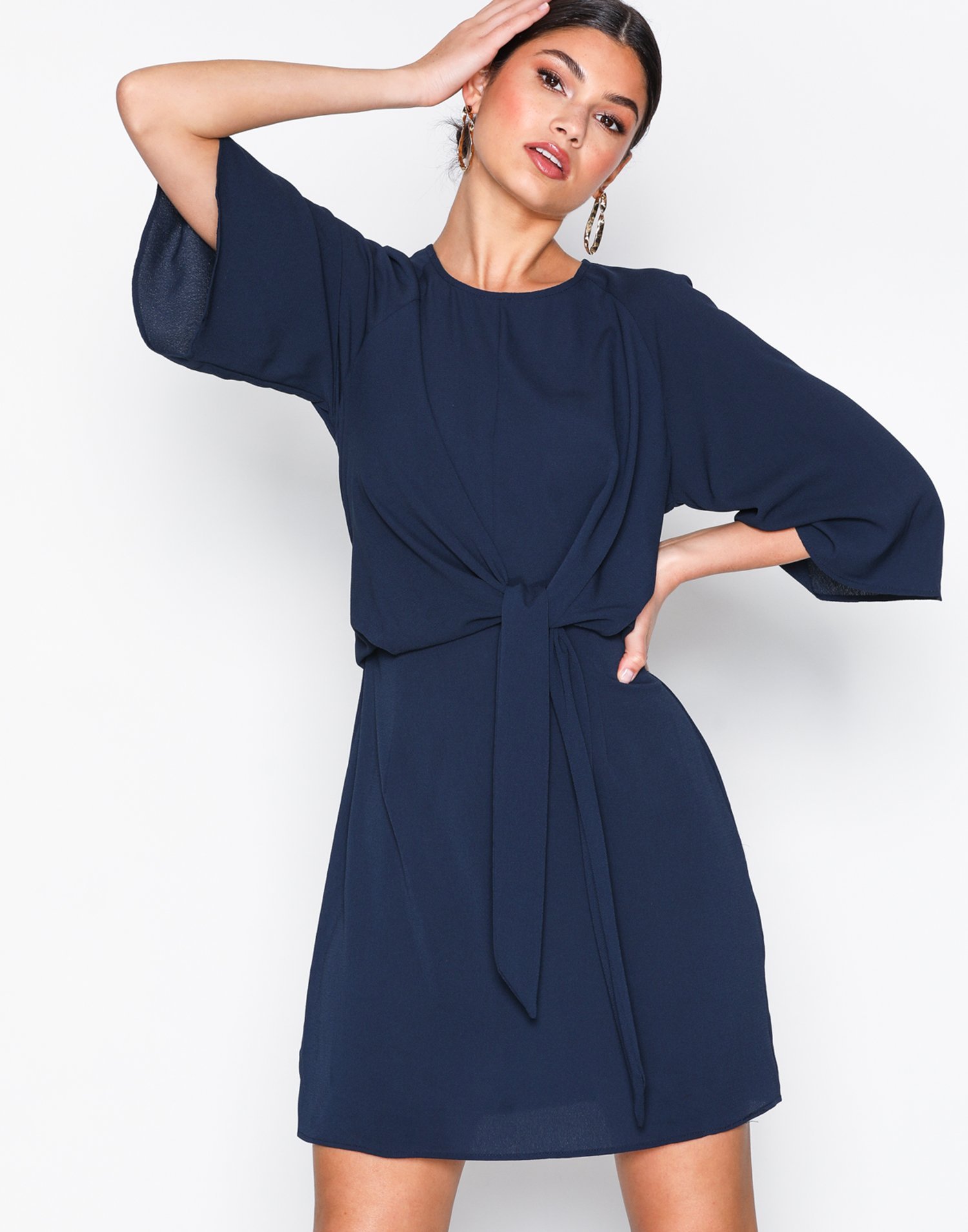 Knot Front Dress