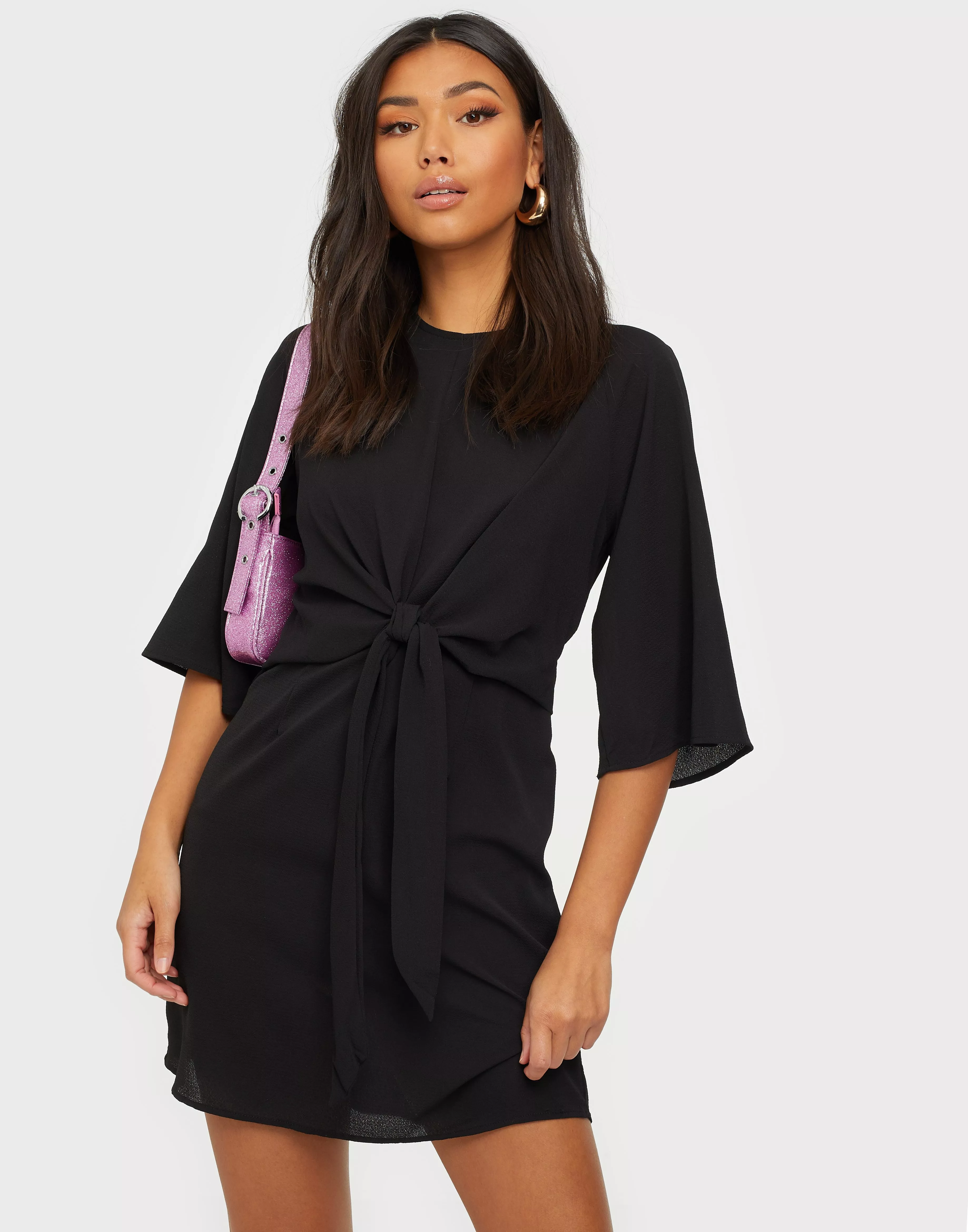 Ax paris clearance knot front dress