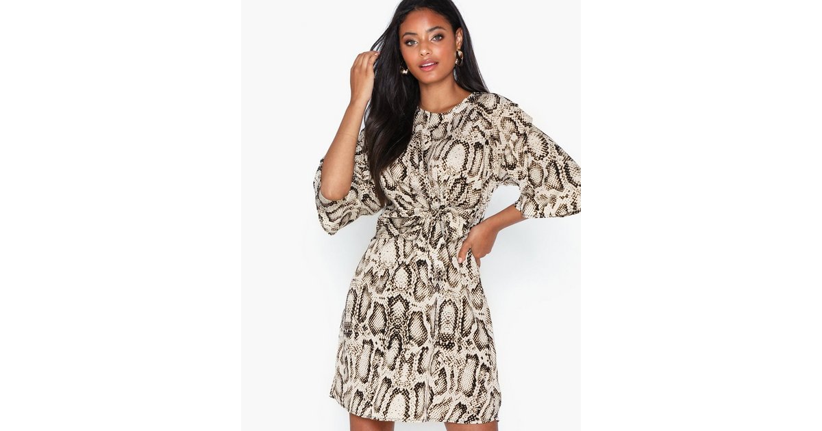 9+ Snake Print Dress