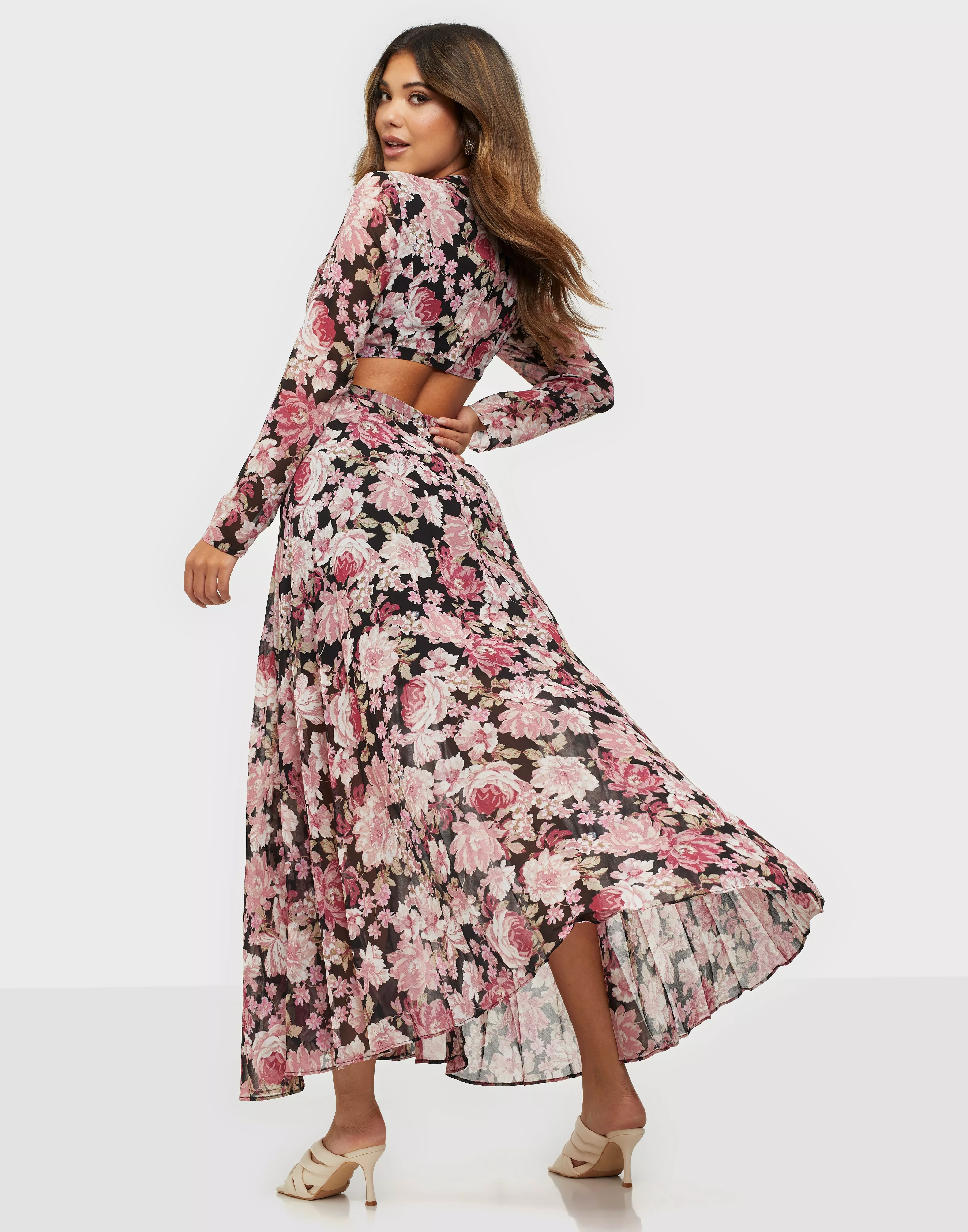 Buy Bardot Garden Floral Dress - Rose Garden 