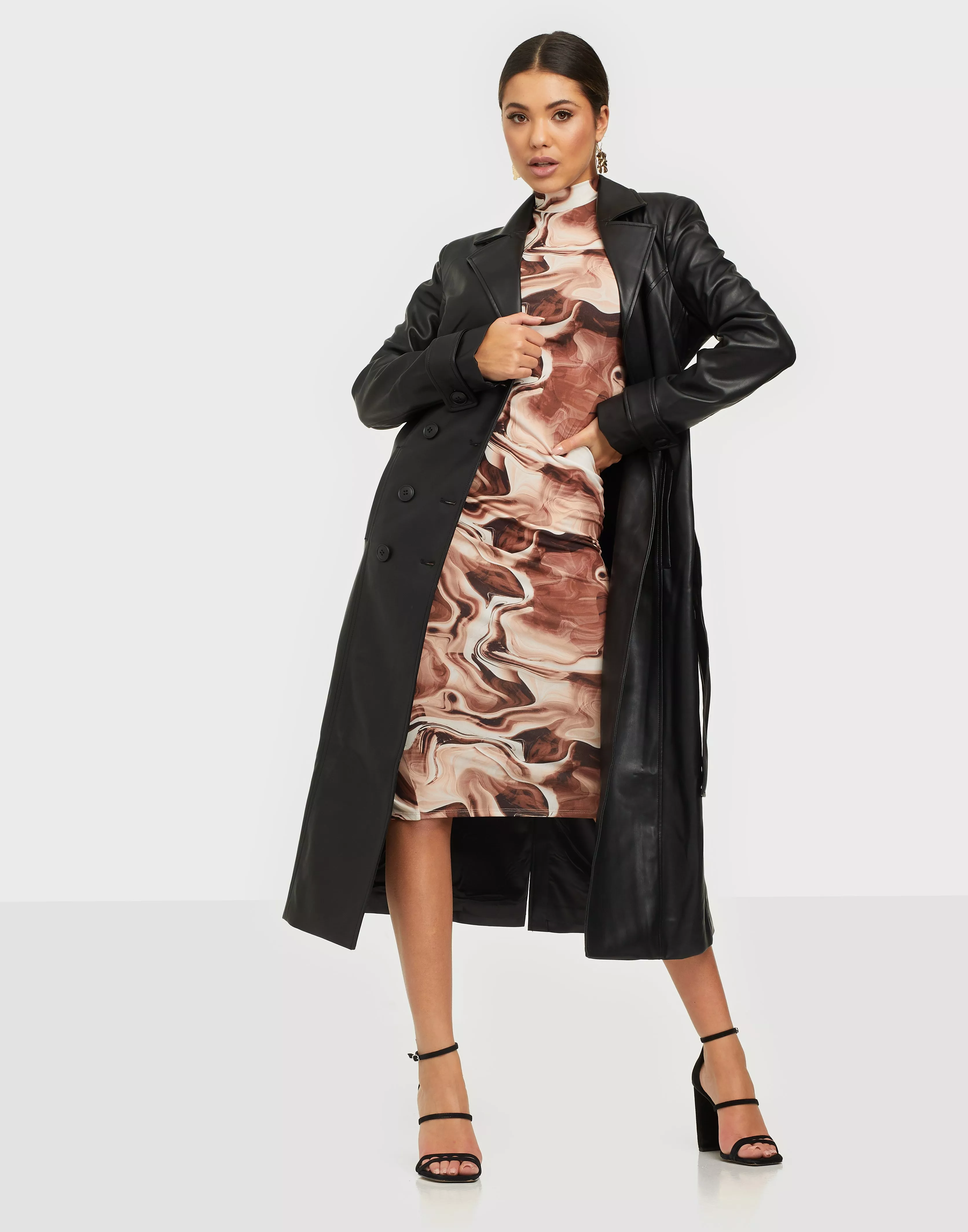 Bardot 2025 trench coat