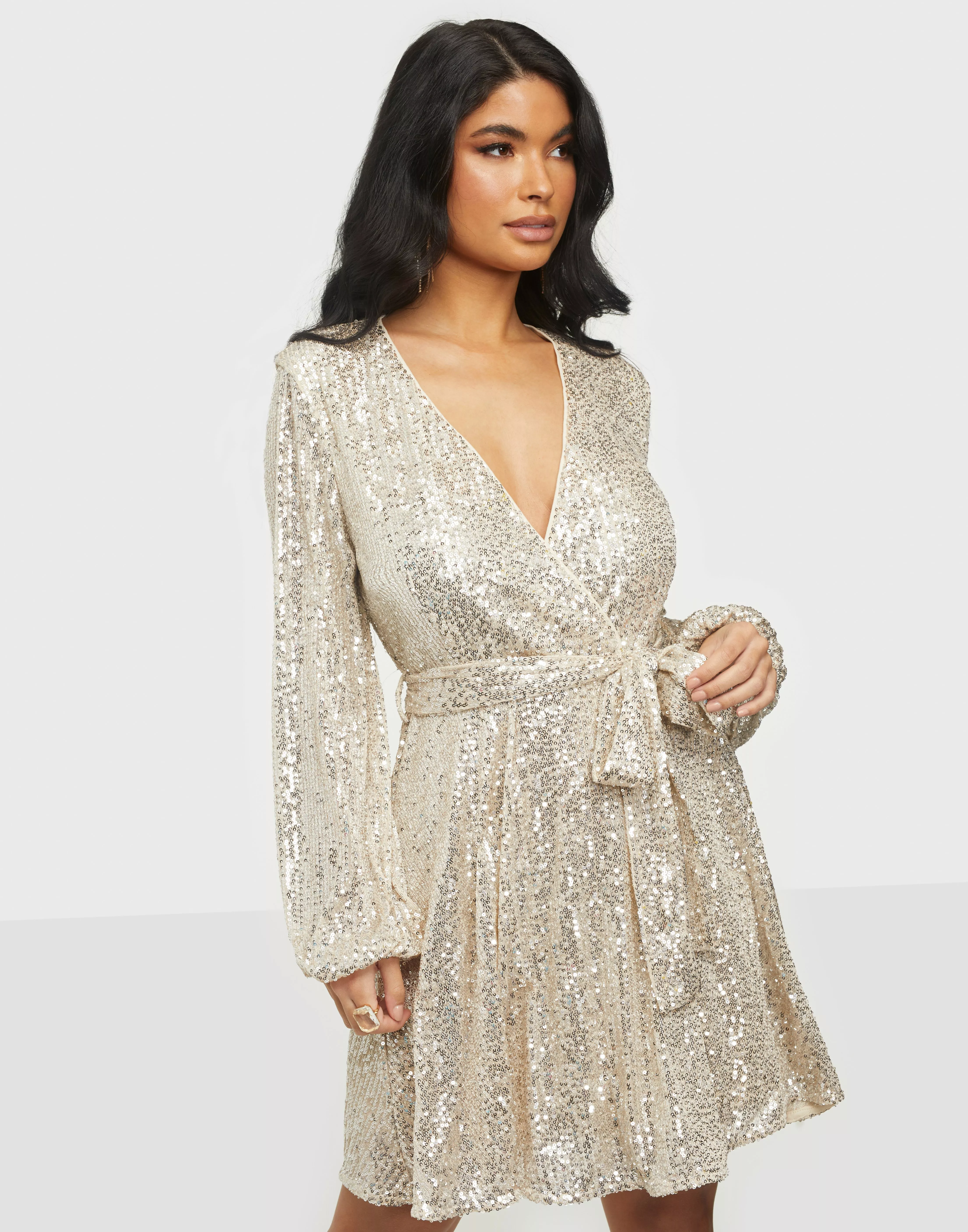 Bardot Sequin Dress