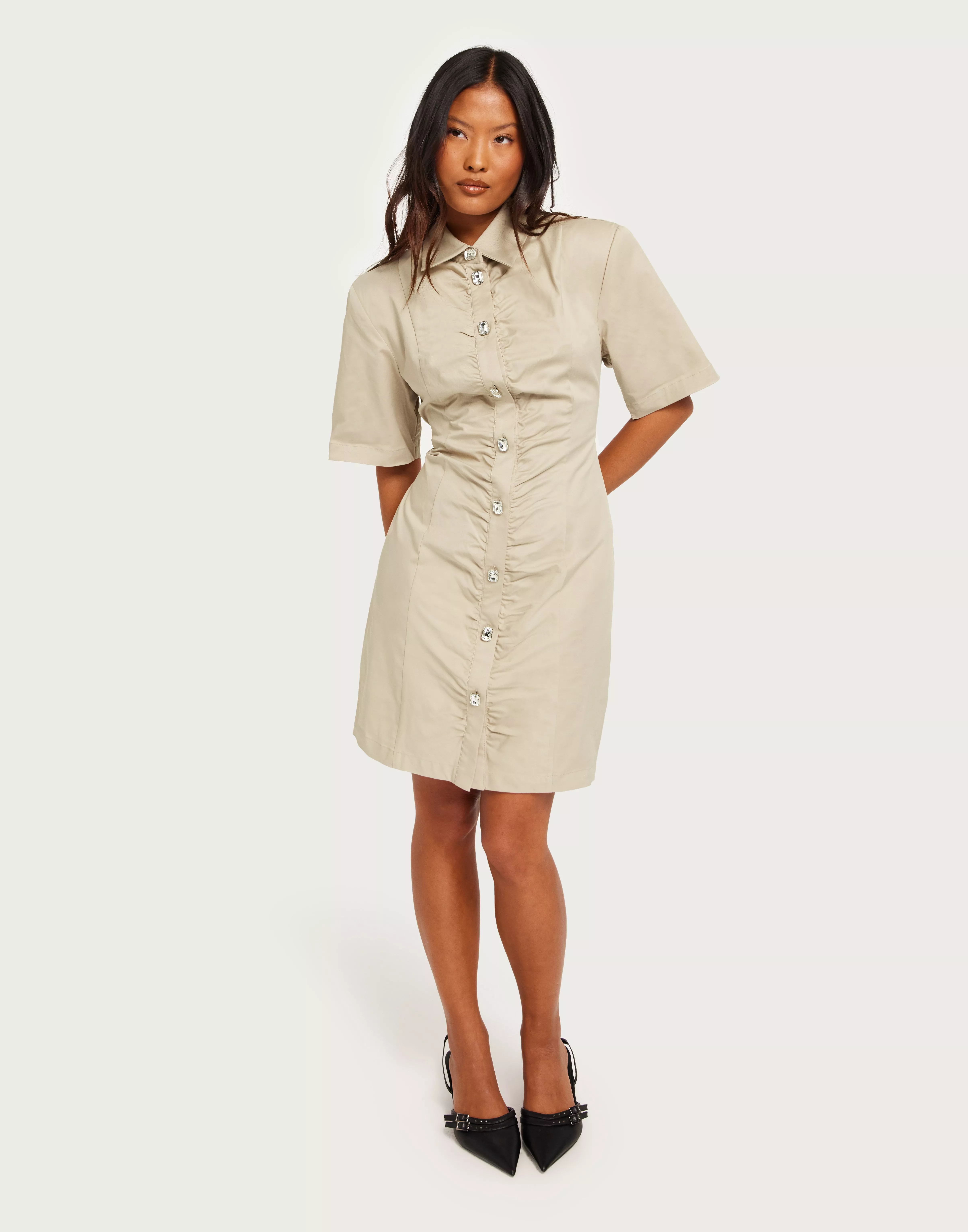 ONLHANNOVER S/S SHIRT DRESS NOOS WV