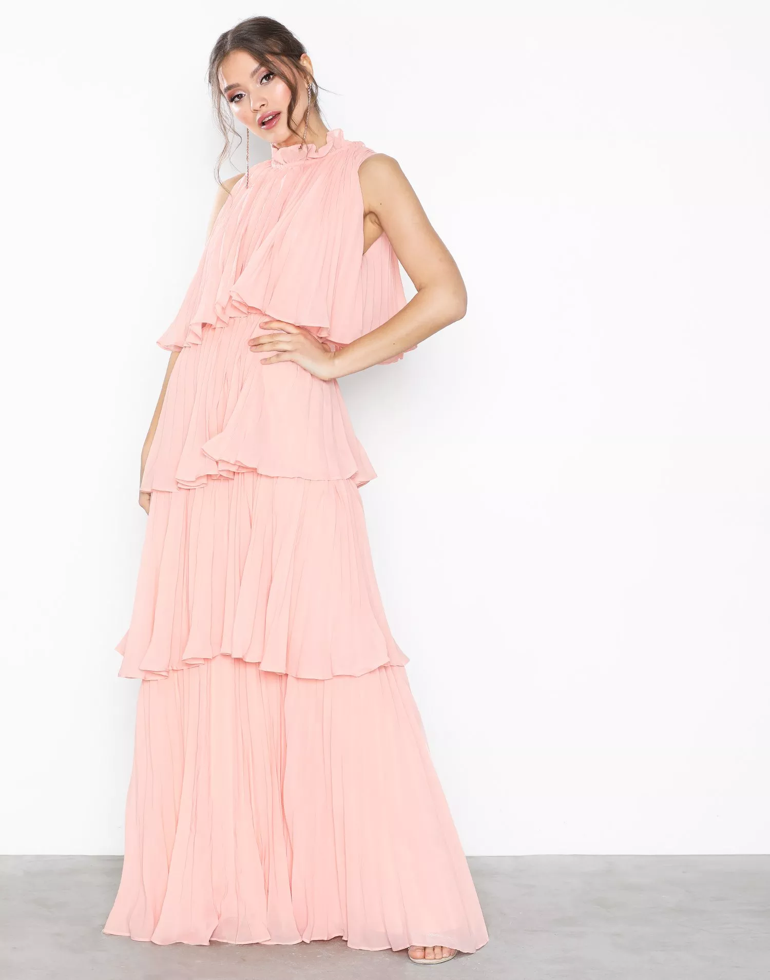 True decadence ruffle outlet gown