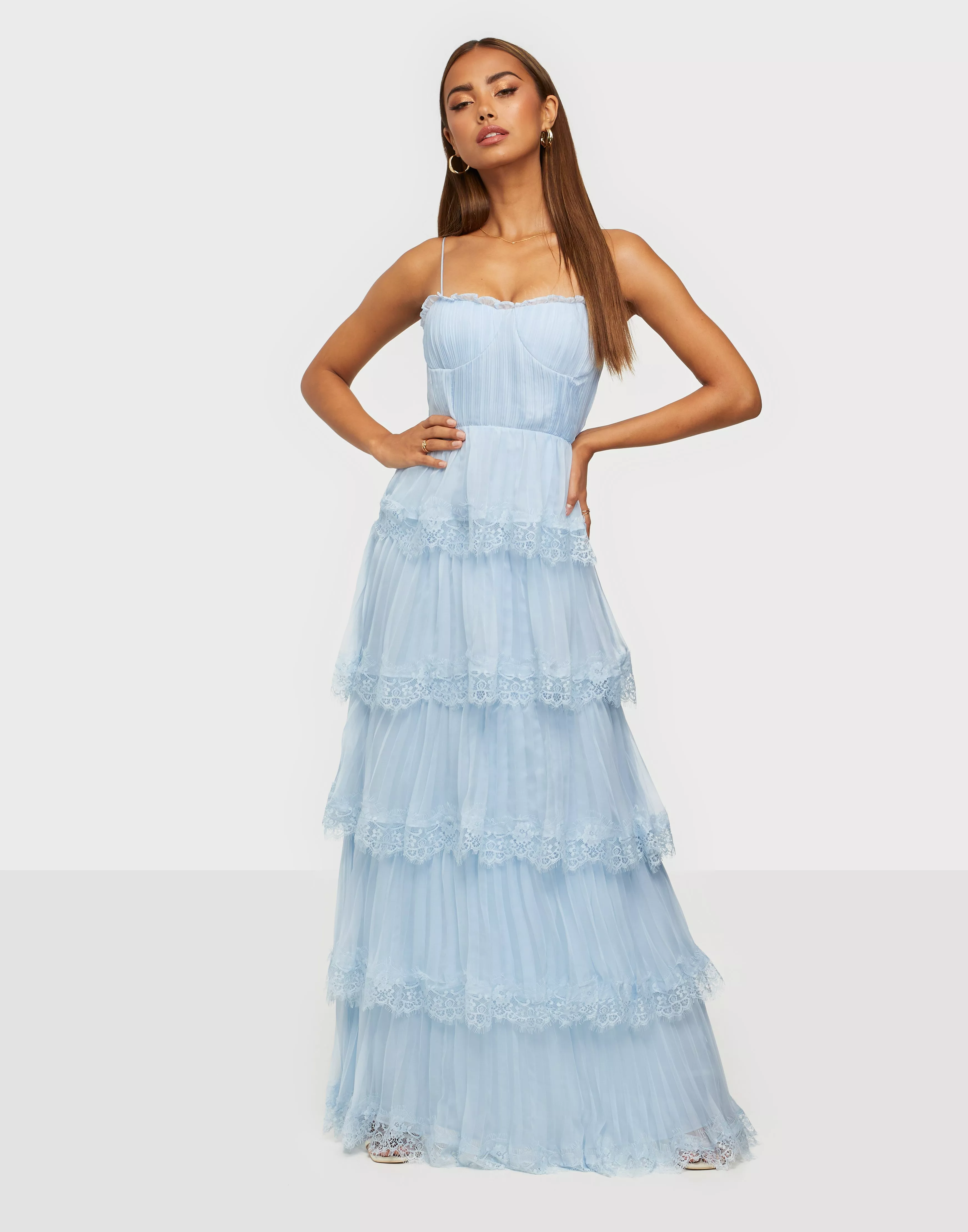 True decadence maxi 2025 dress with pleats