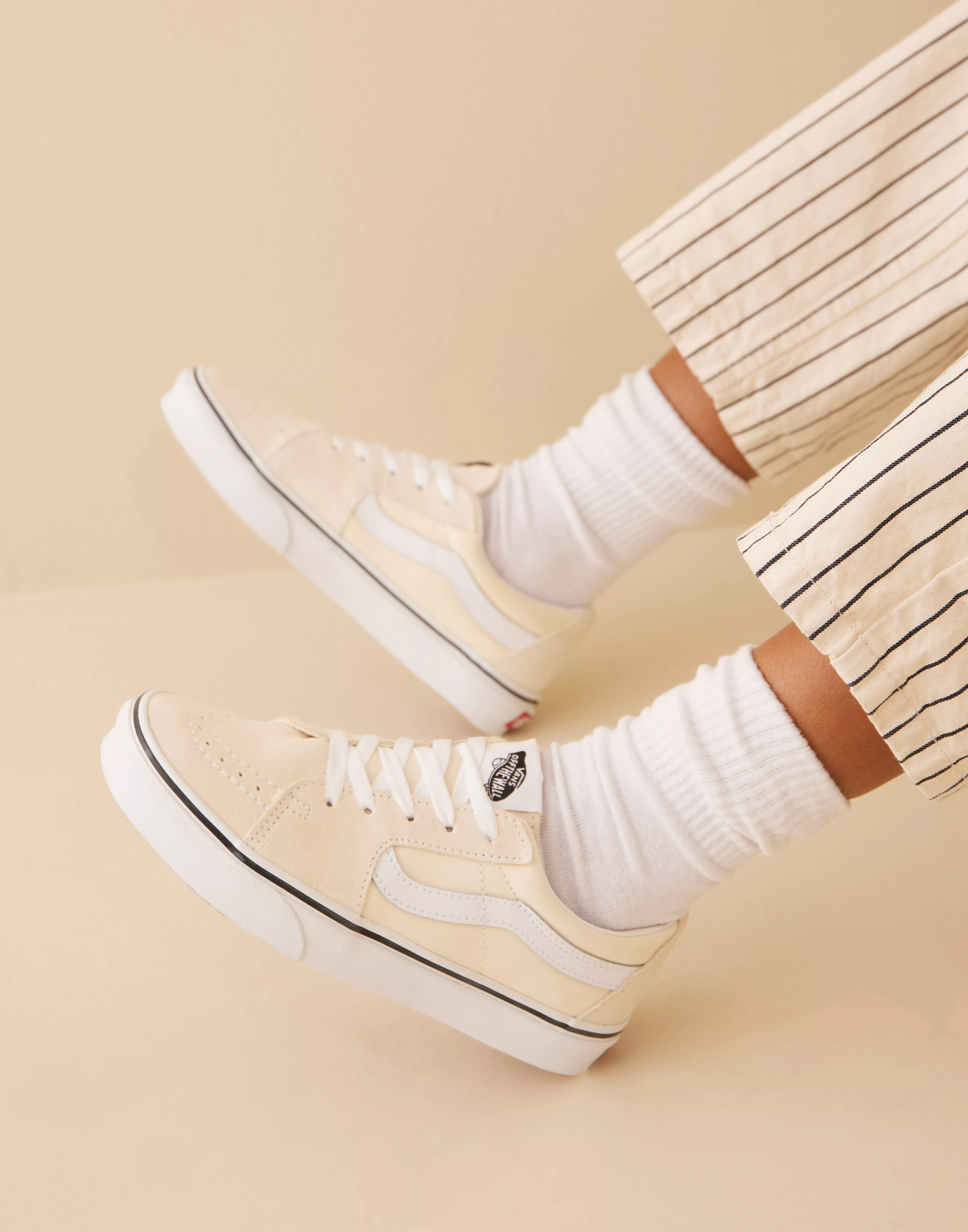 Birch and true shop white vans