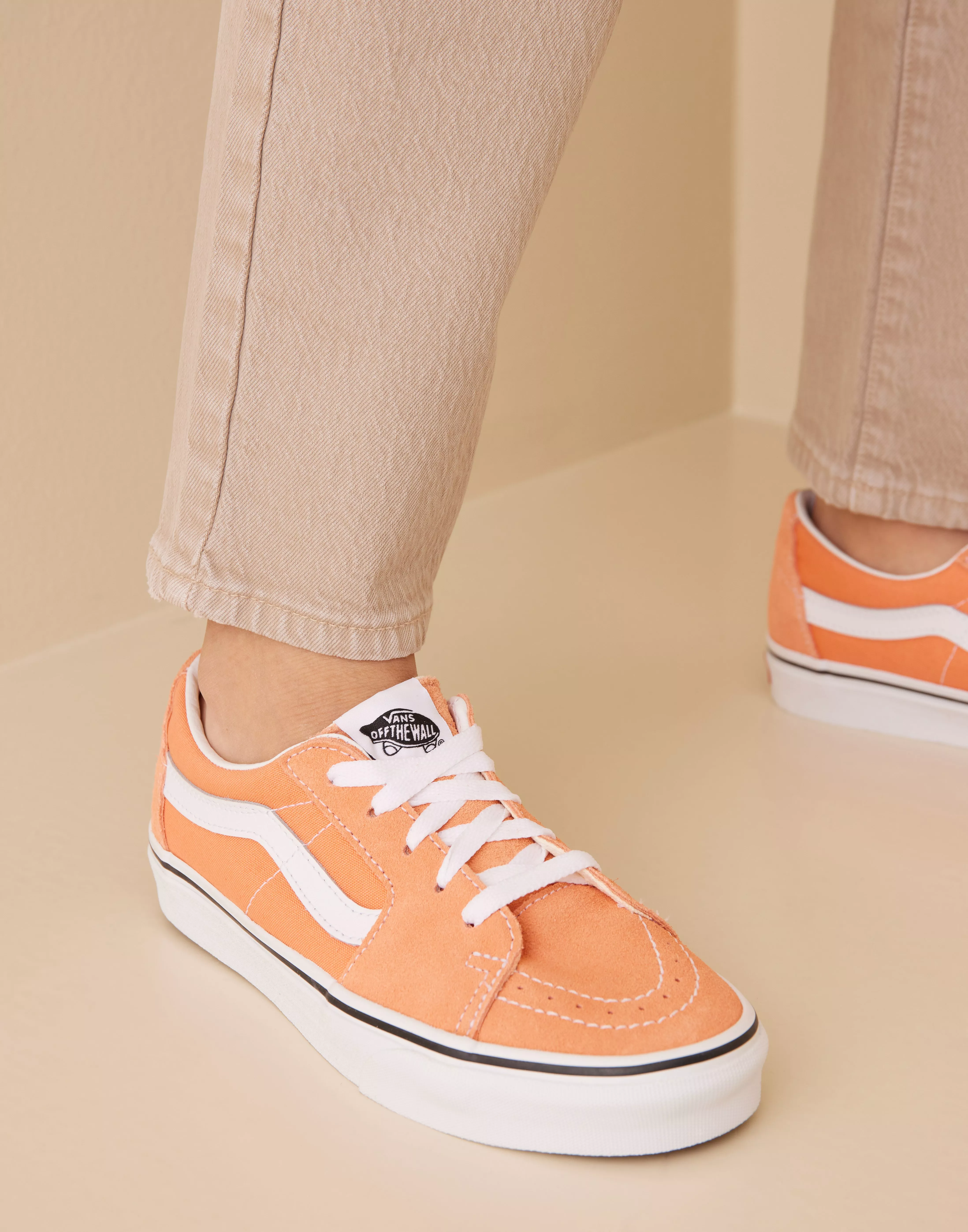 Vans sk8 low clearance Orange