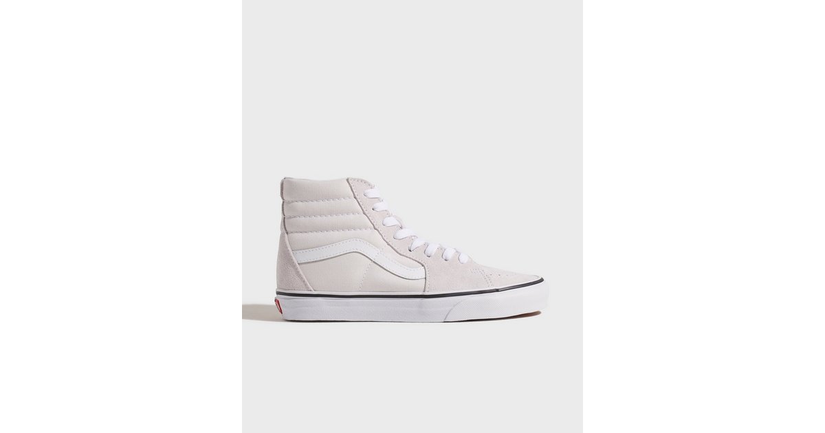 Sk8 hi hot sale silver lining