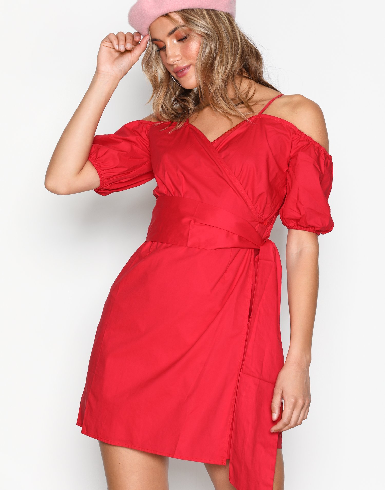 Cold Shoulder Dress