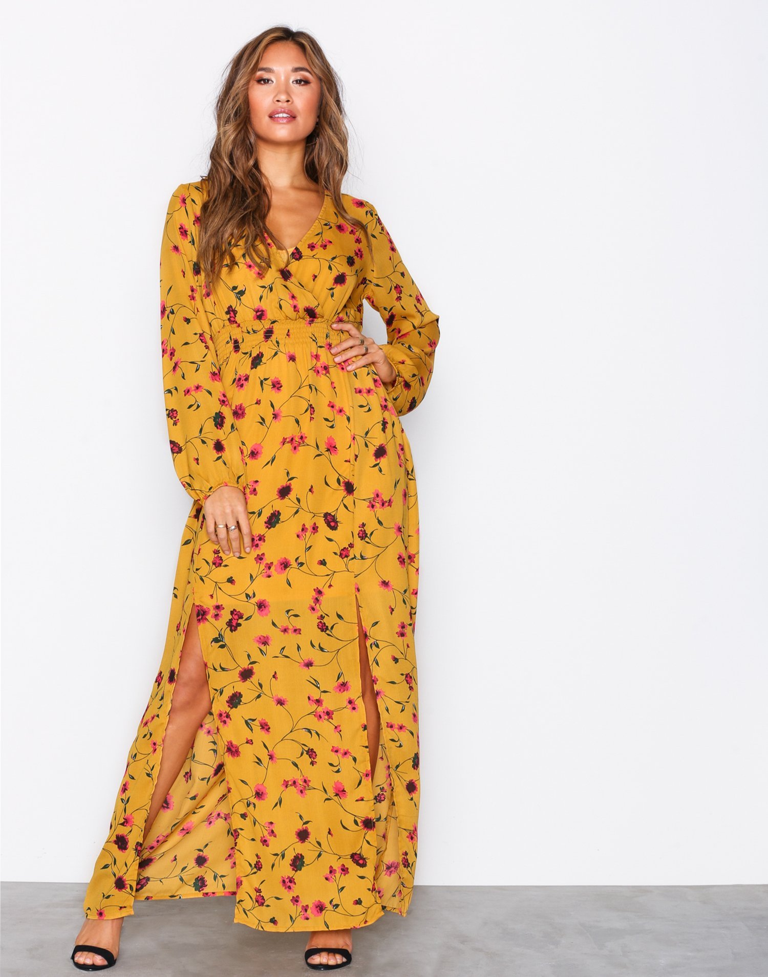 Long Sleeve Maxi Dress