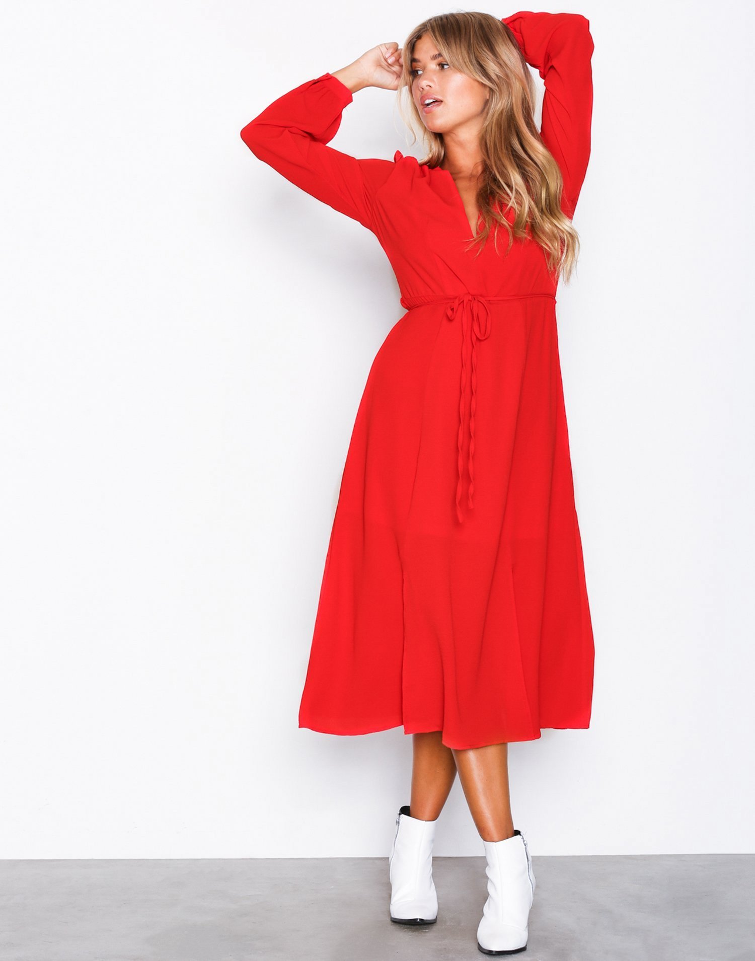 Long Sleeve Midi Dress