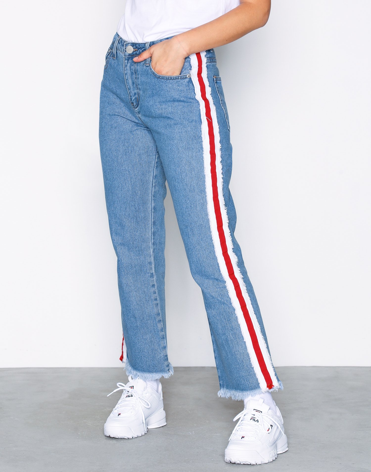 Nelly.com SE - Side Stripe Jeans 478.00