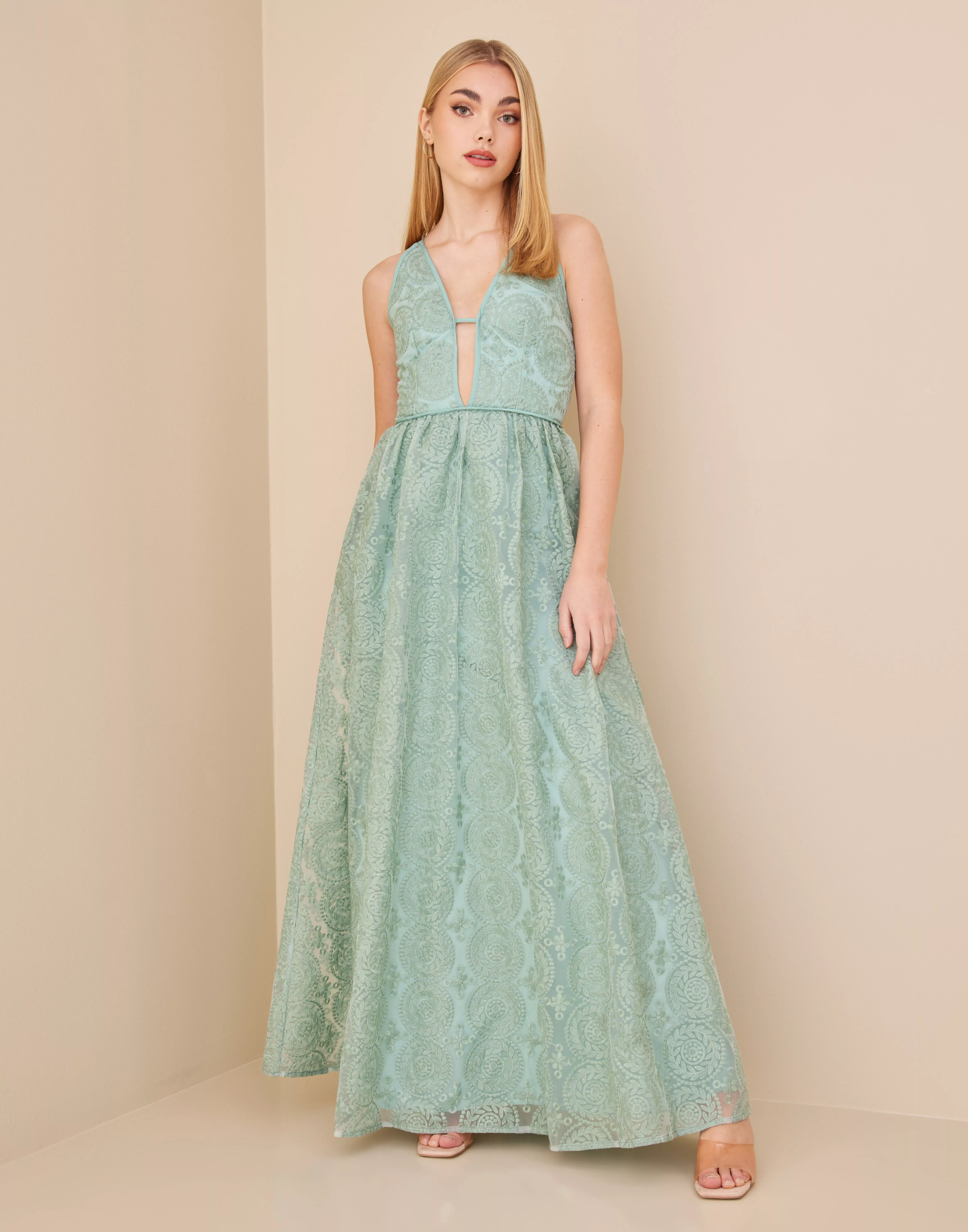 True decadence outlet mint dress