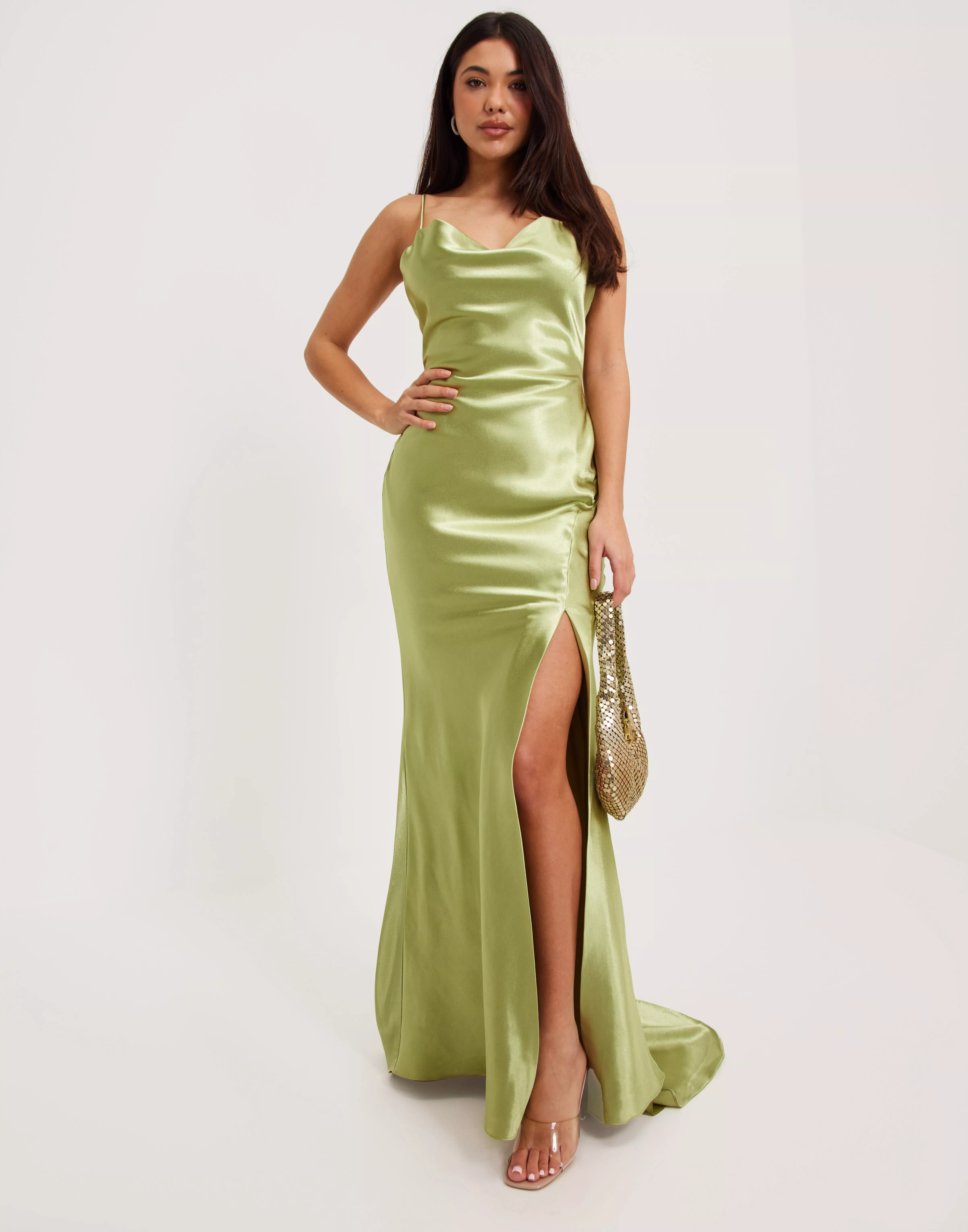 Decadence 2025 satin dress