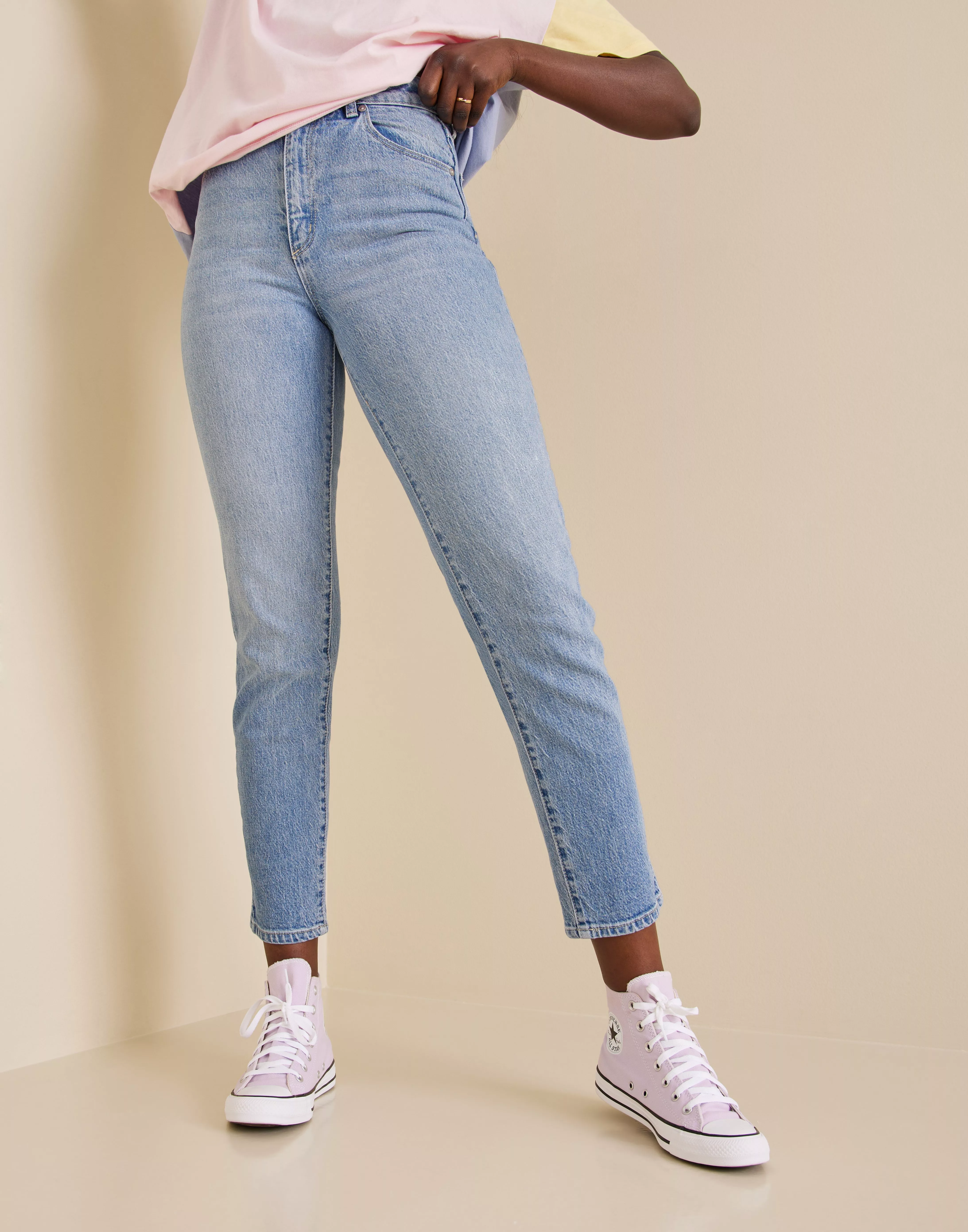 Abrand high best sale waisted jeans