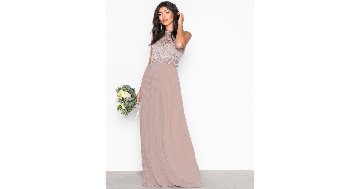 Tfnc camden best sale mink maxi dress