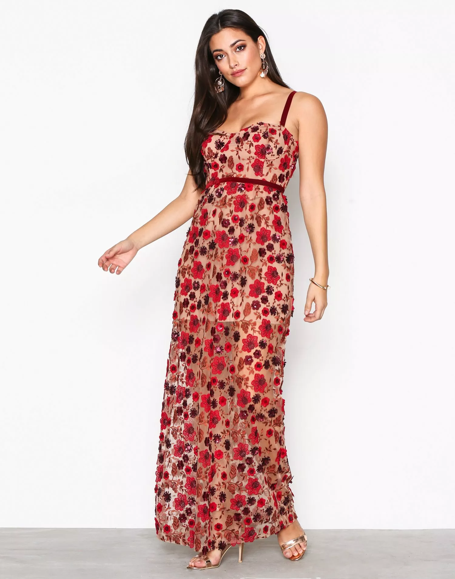 Beatrice Strappy Maxi Dre