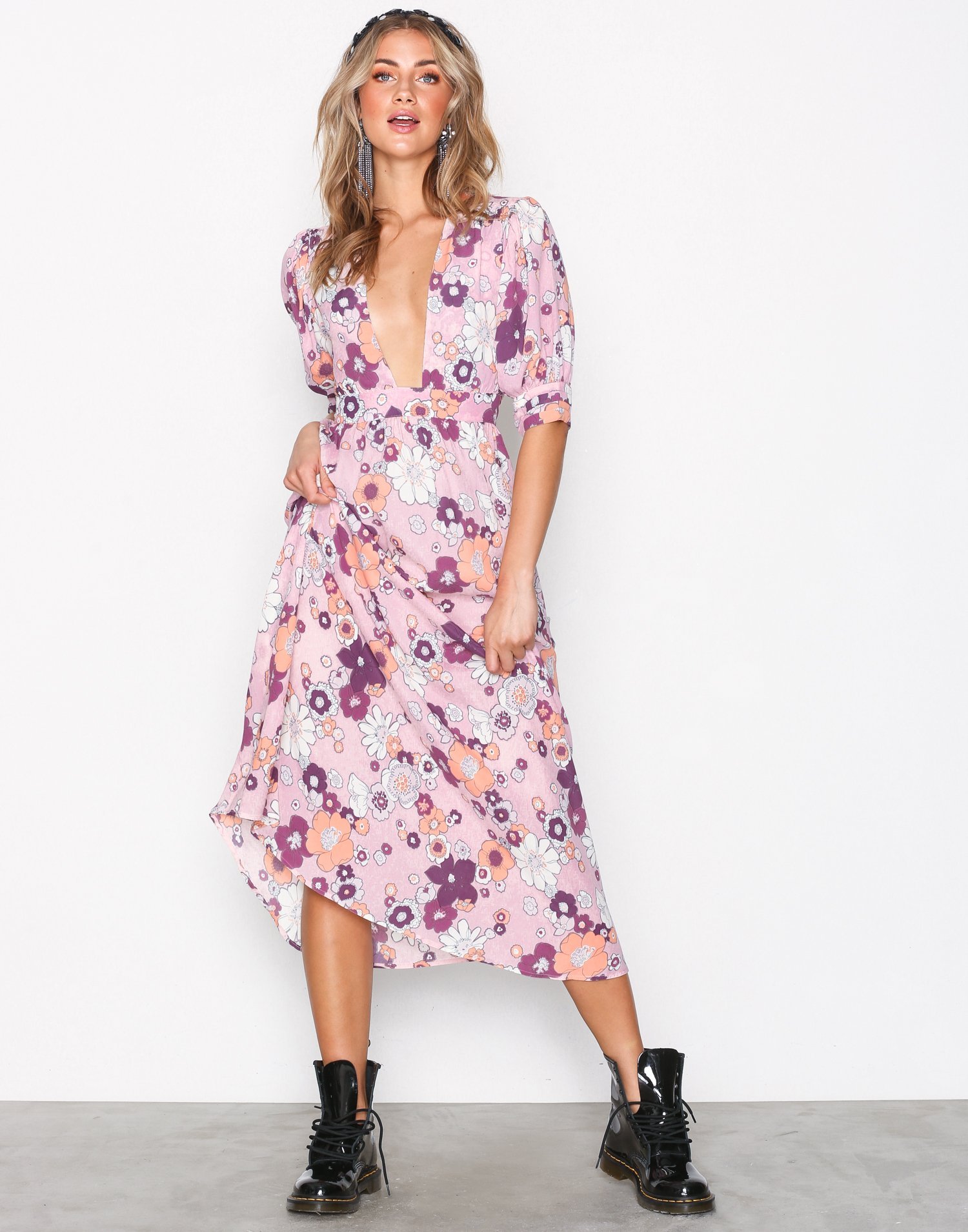 Magnolia Maxi Dress