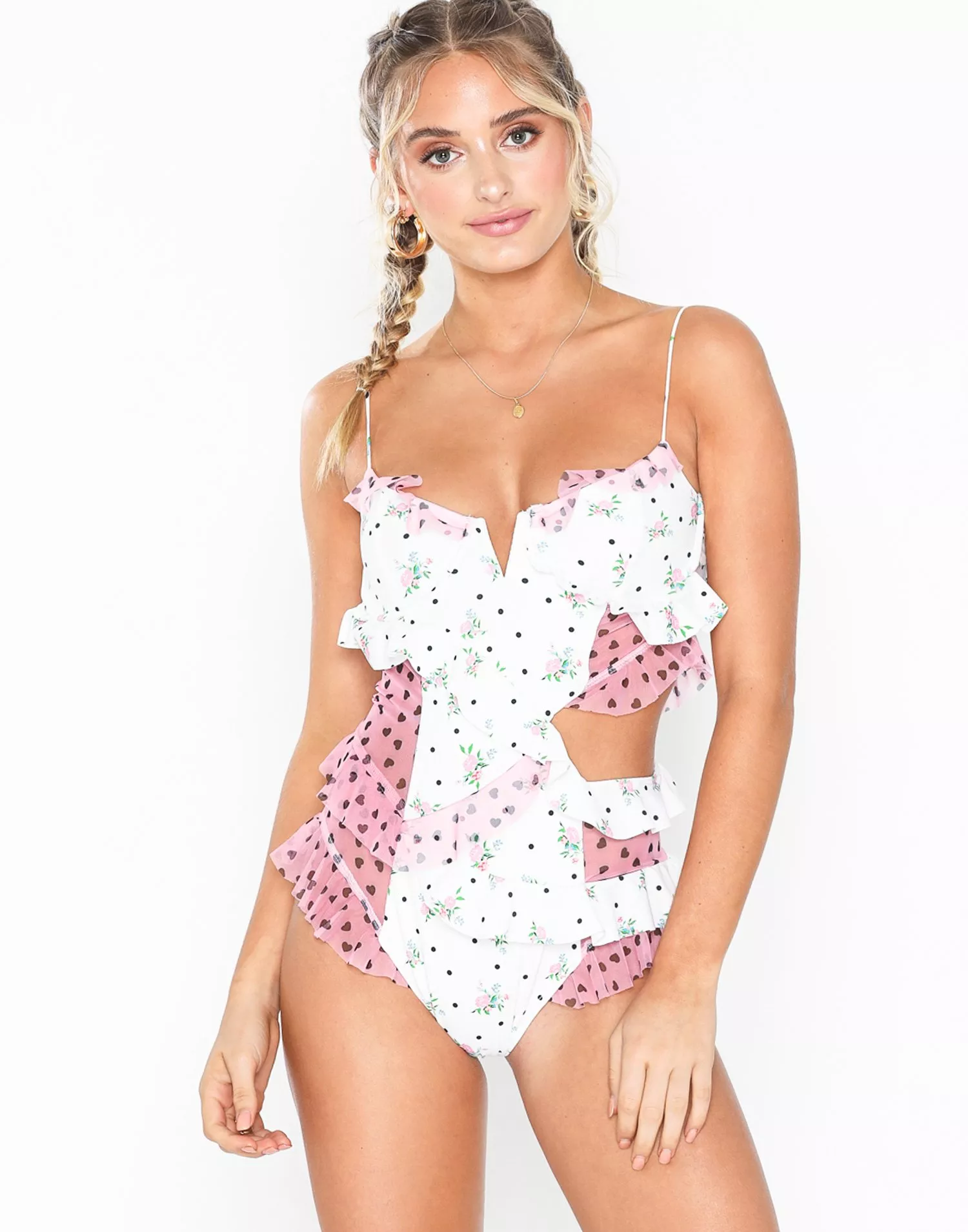 For love and store lemons one piece swimsuit