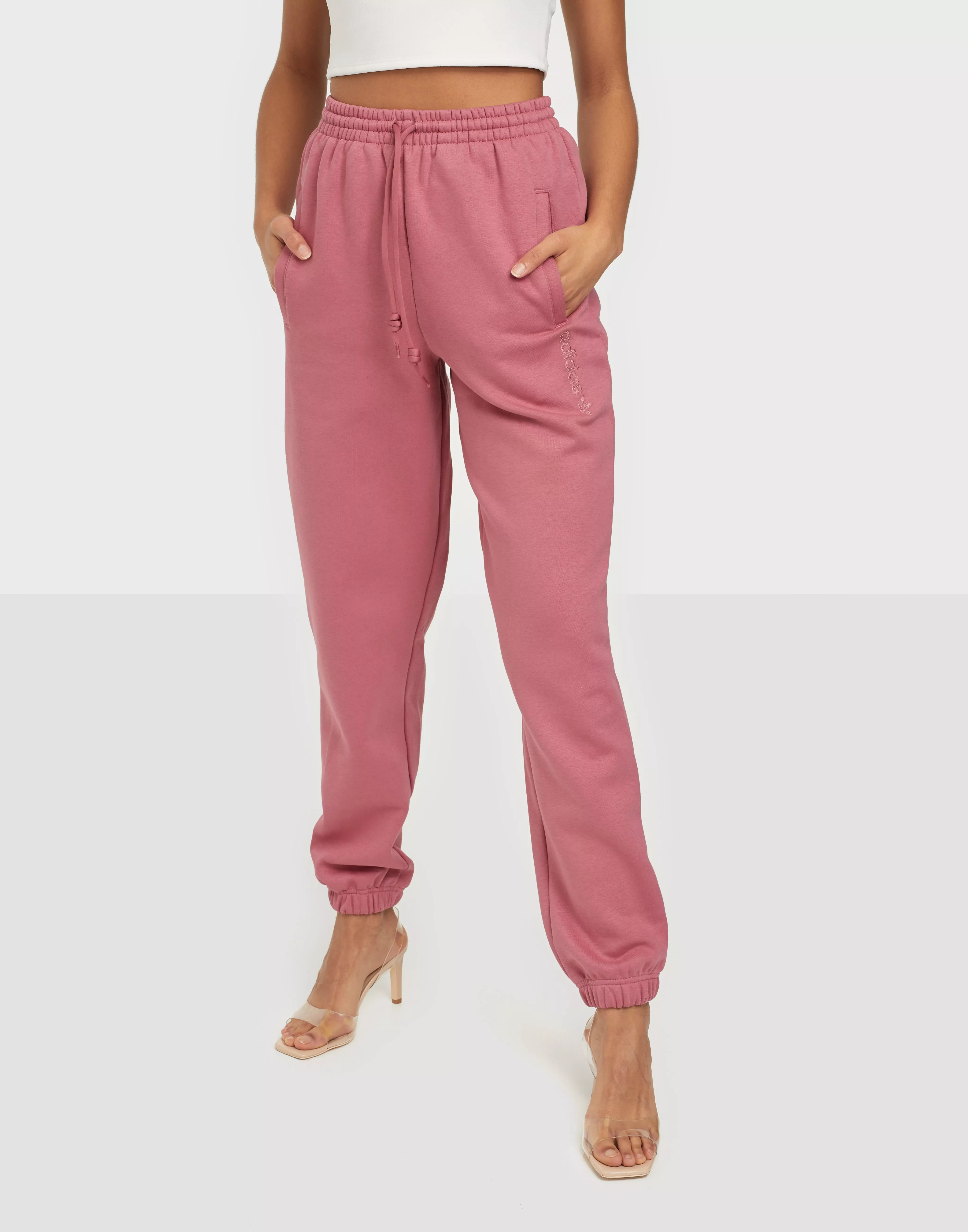 Buy Adidas PANTS - Pink | Nelly.com